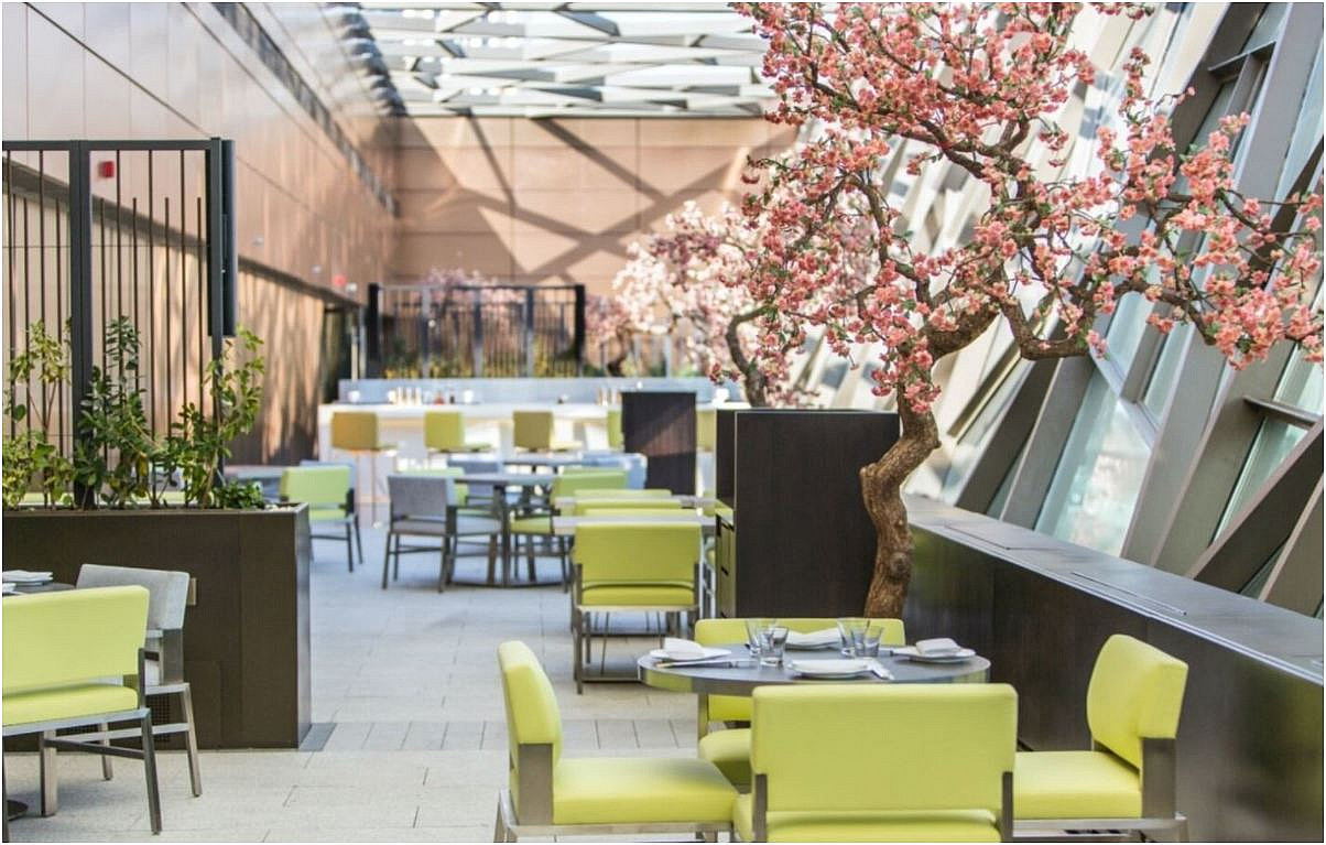 Yauatcha restaurant interior, Riyadh