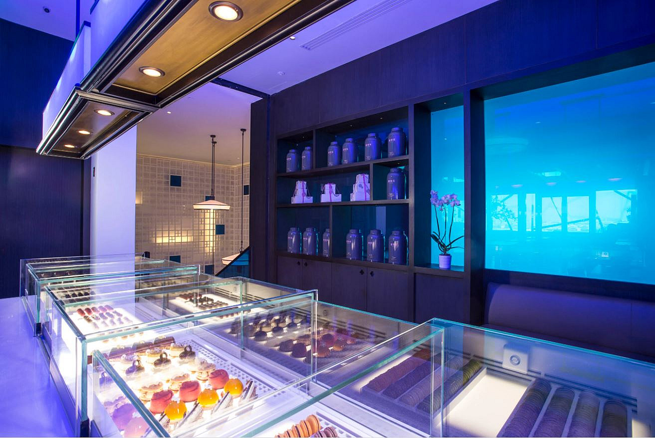Yauatcha restaurant interior, Riyadh