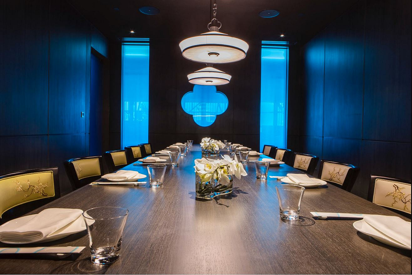 Yauatcha restaurant interior, Riyadh