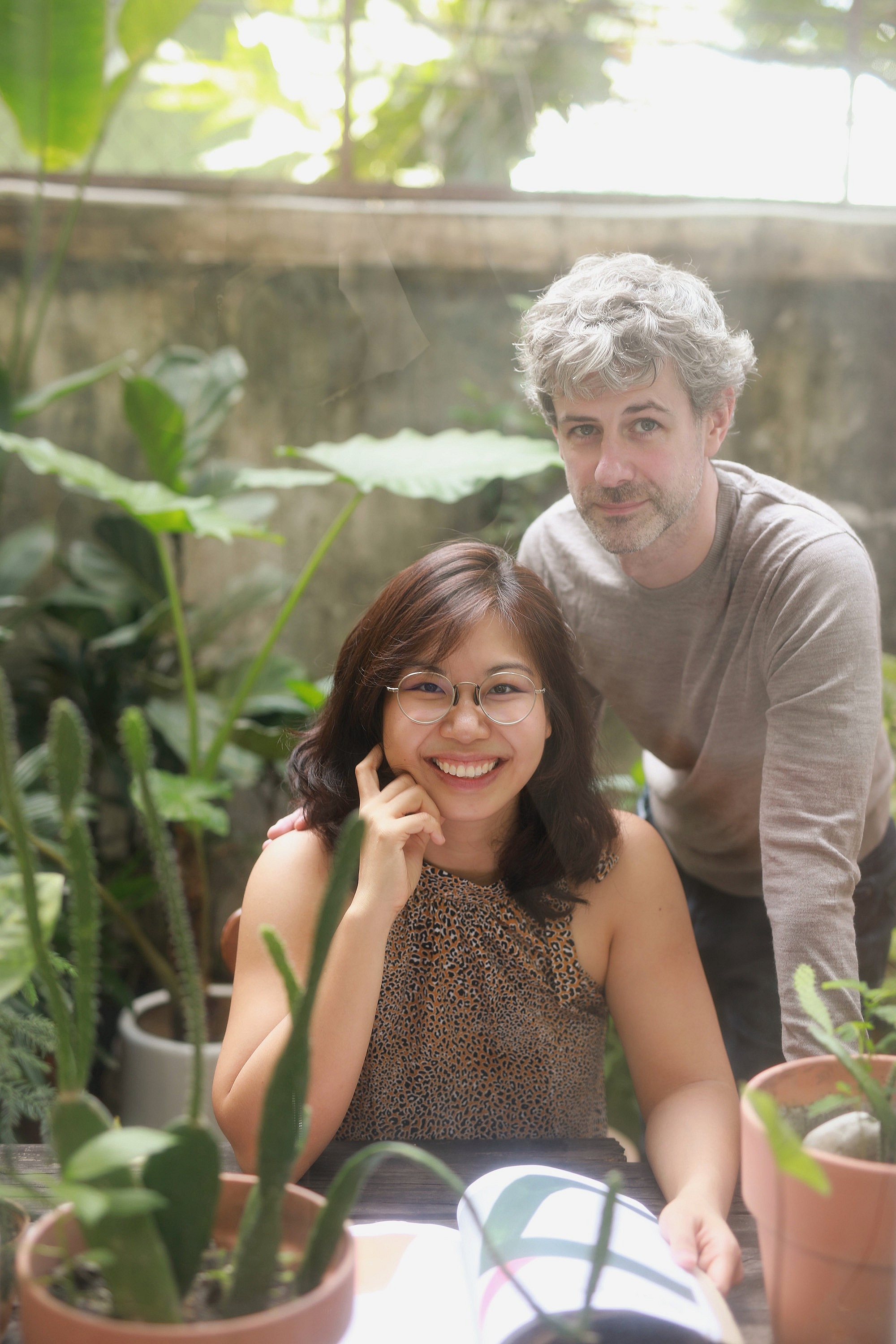 Khue and Patrick, founders of Aykla