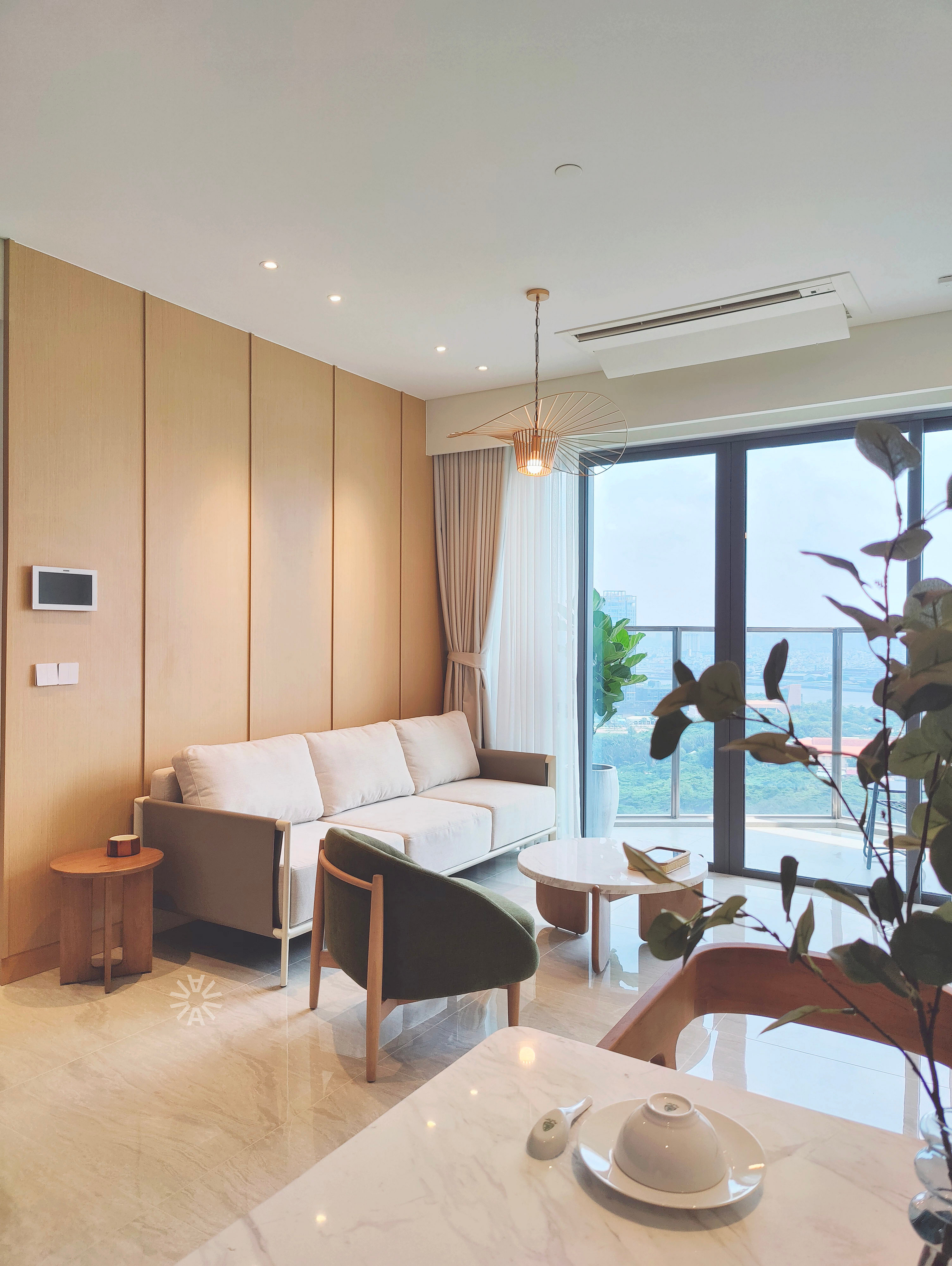Turnkey apartment interior design