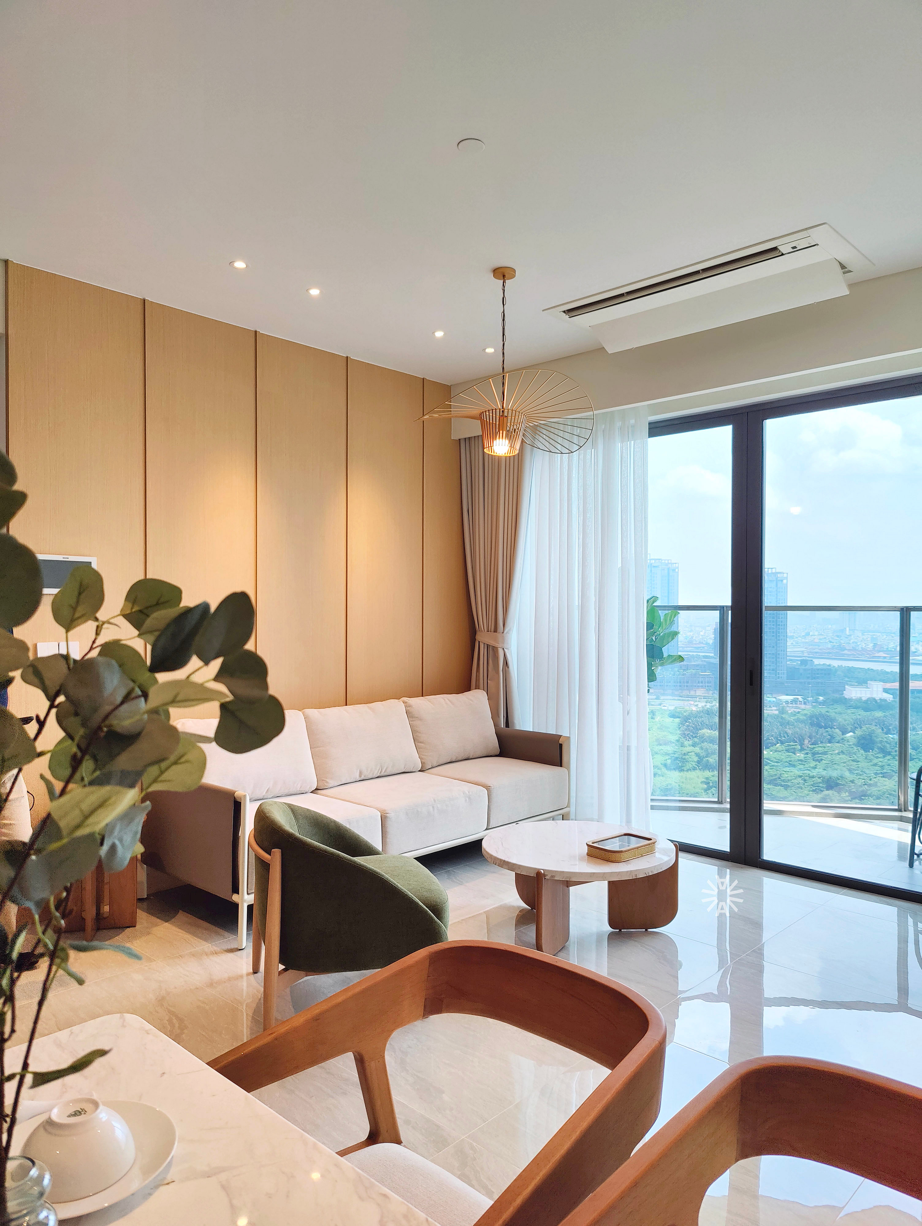Turnkey apartment living room