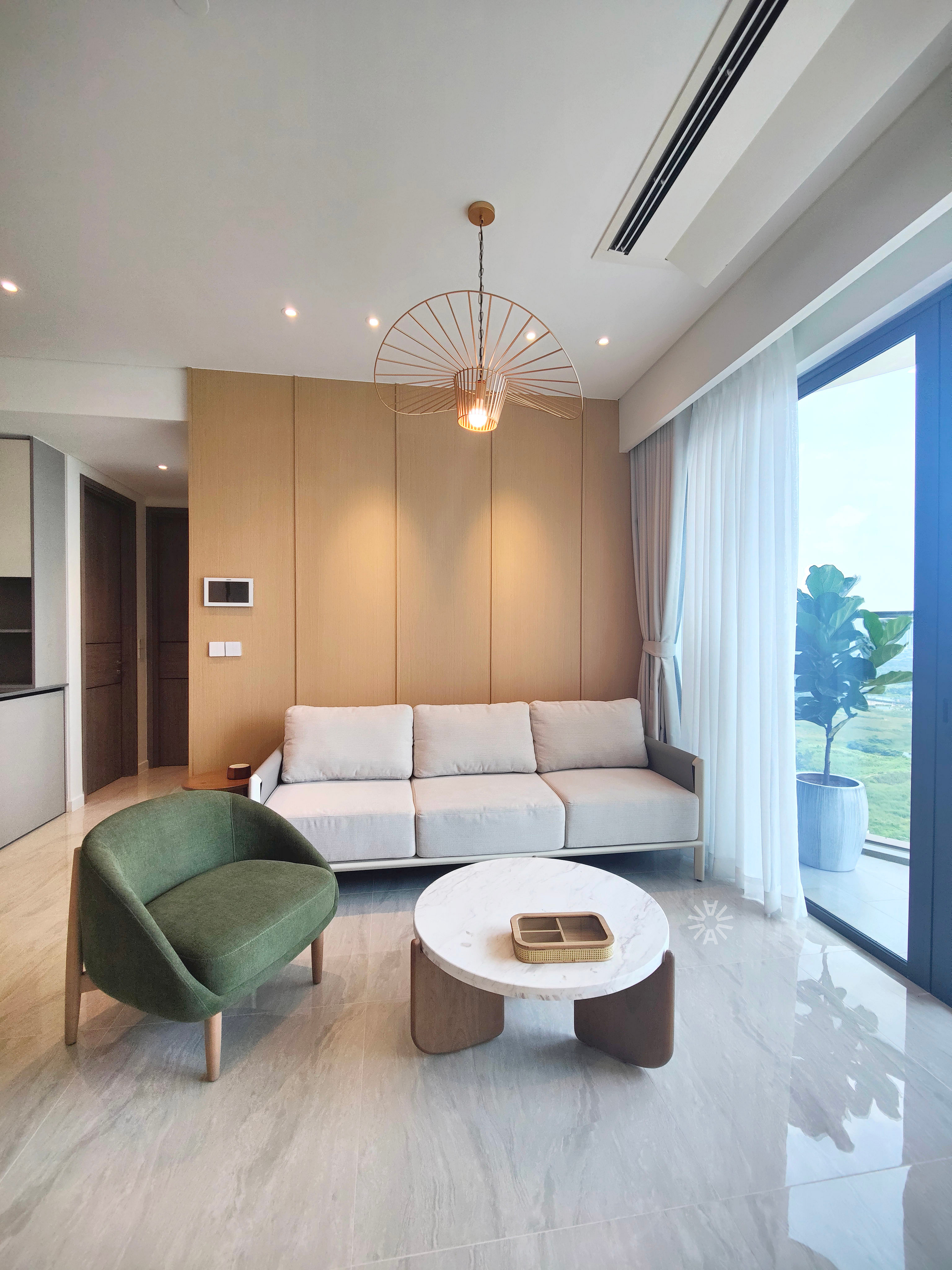 Turnkey apartment interior design