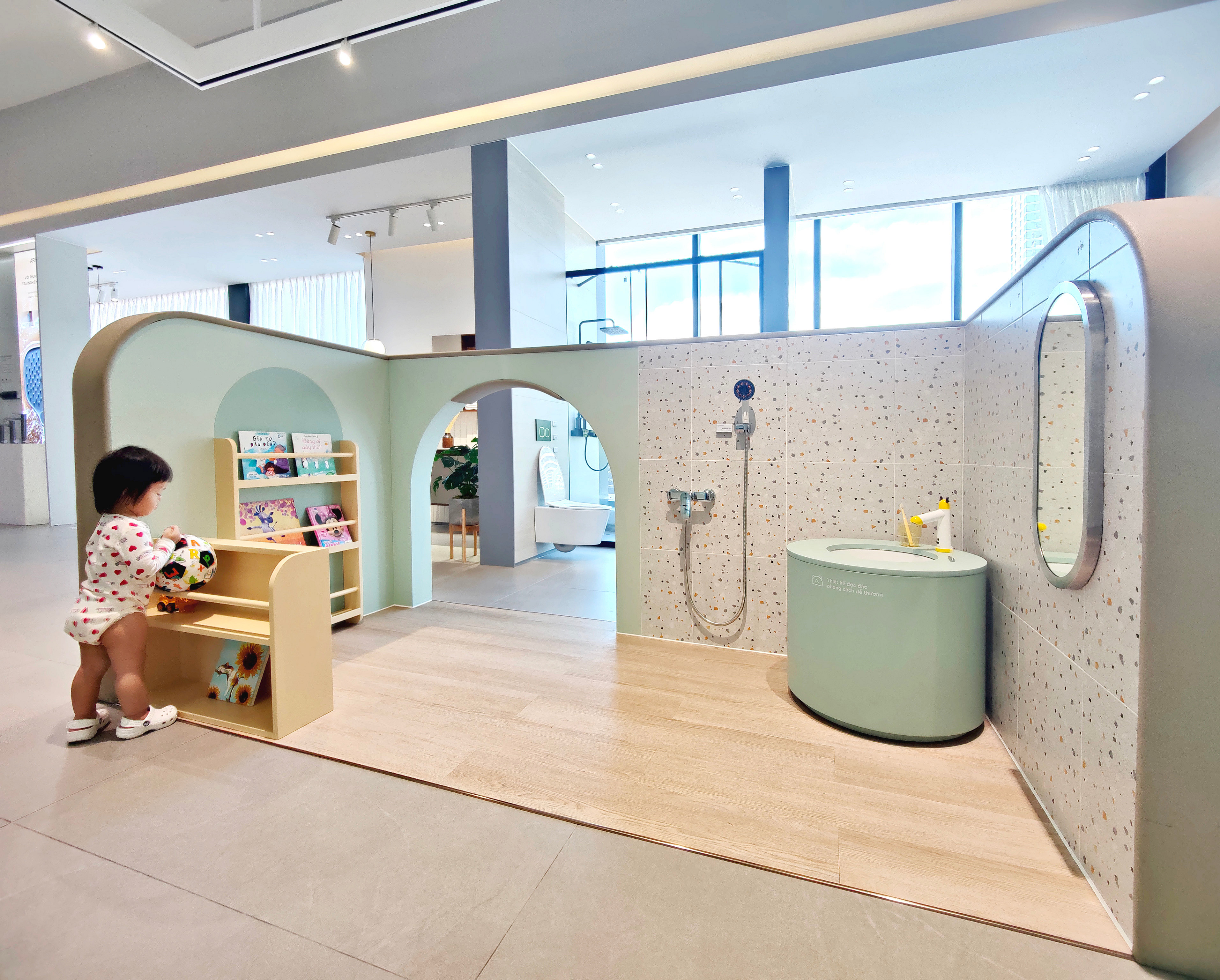 ARROW flagship showroom interior