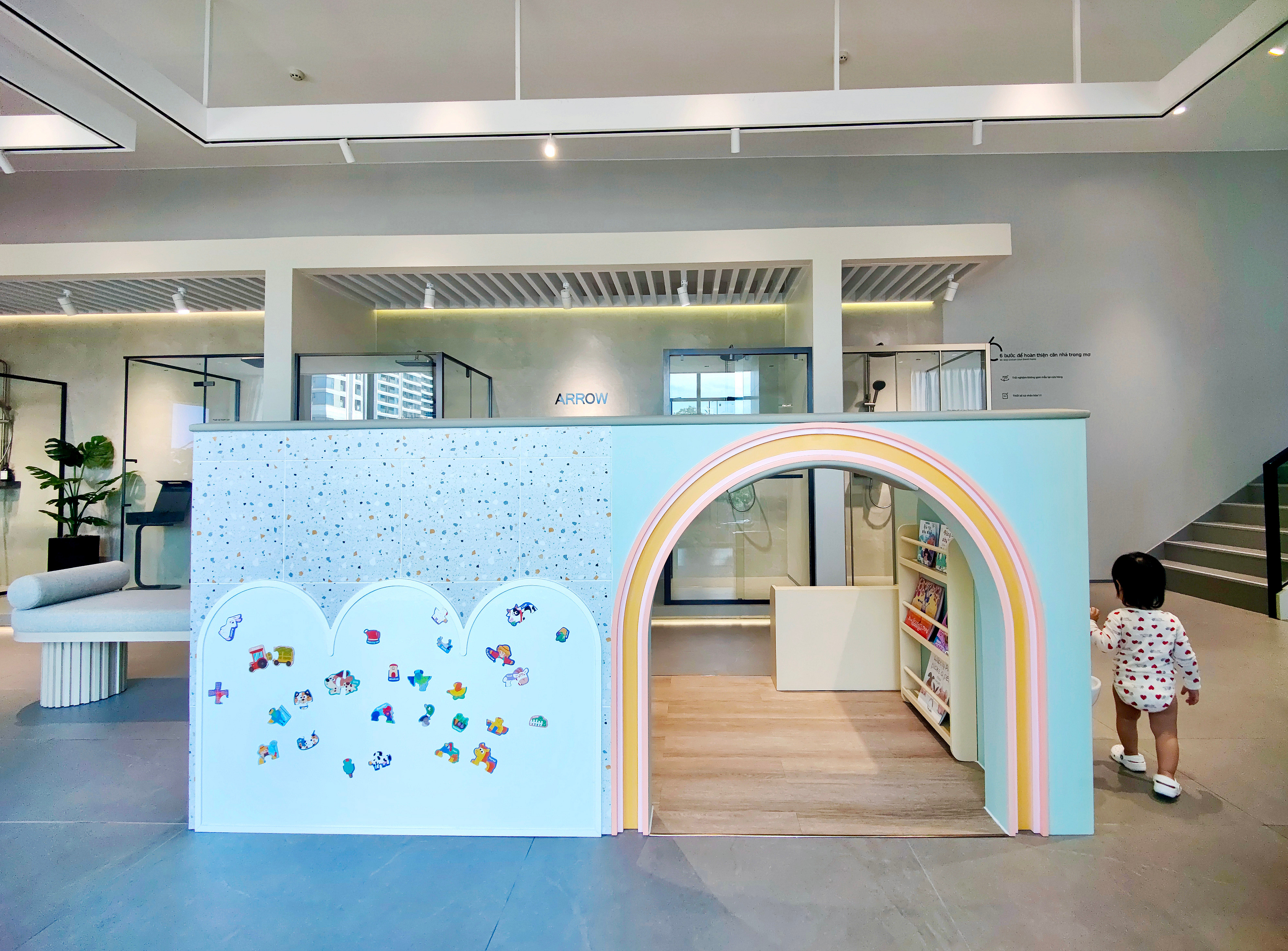 ARROW flagship showroom interior