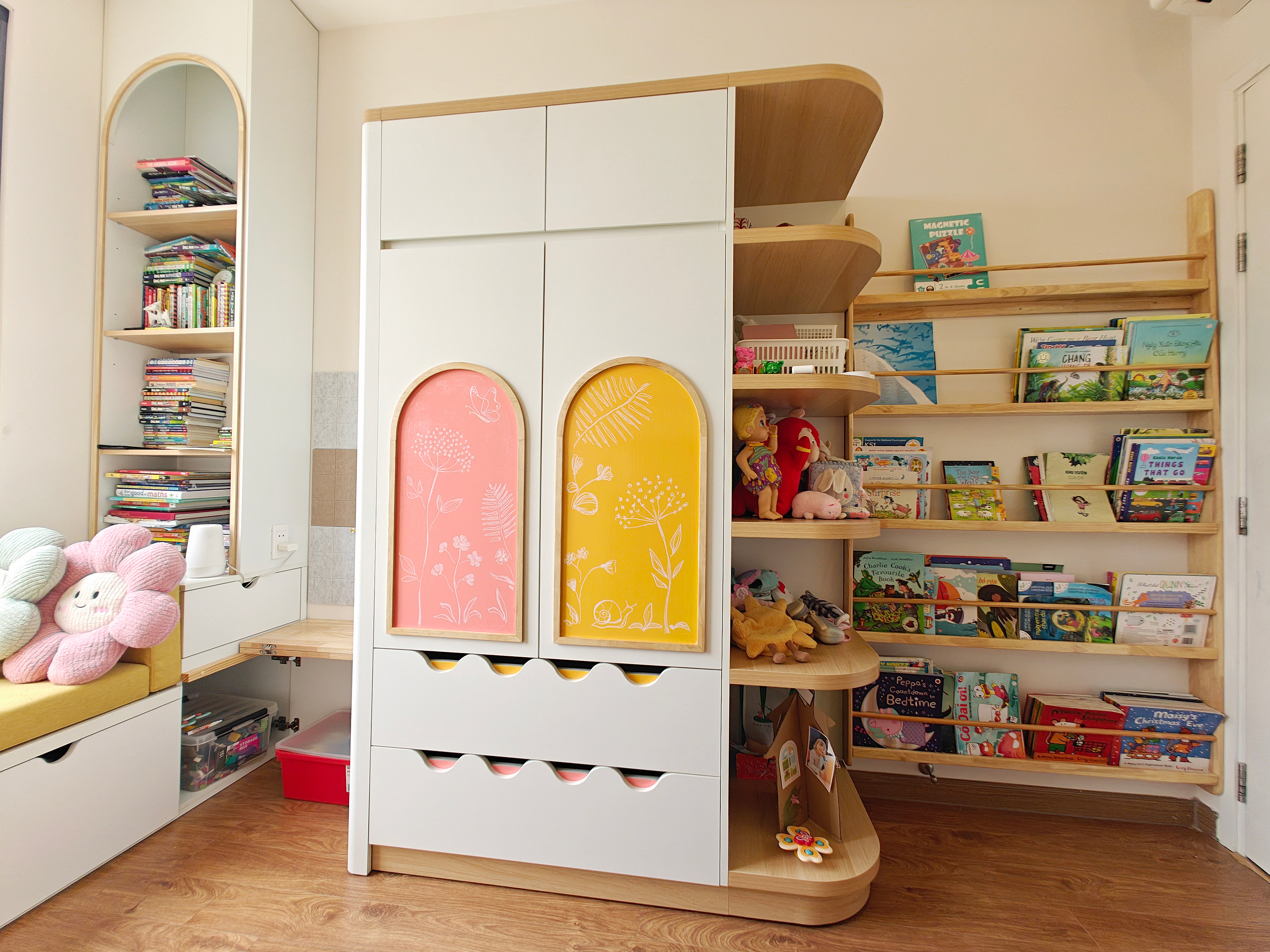 Shared Sibling Room