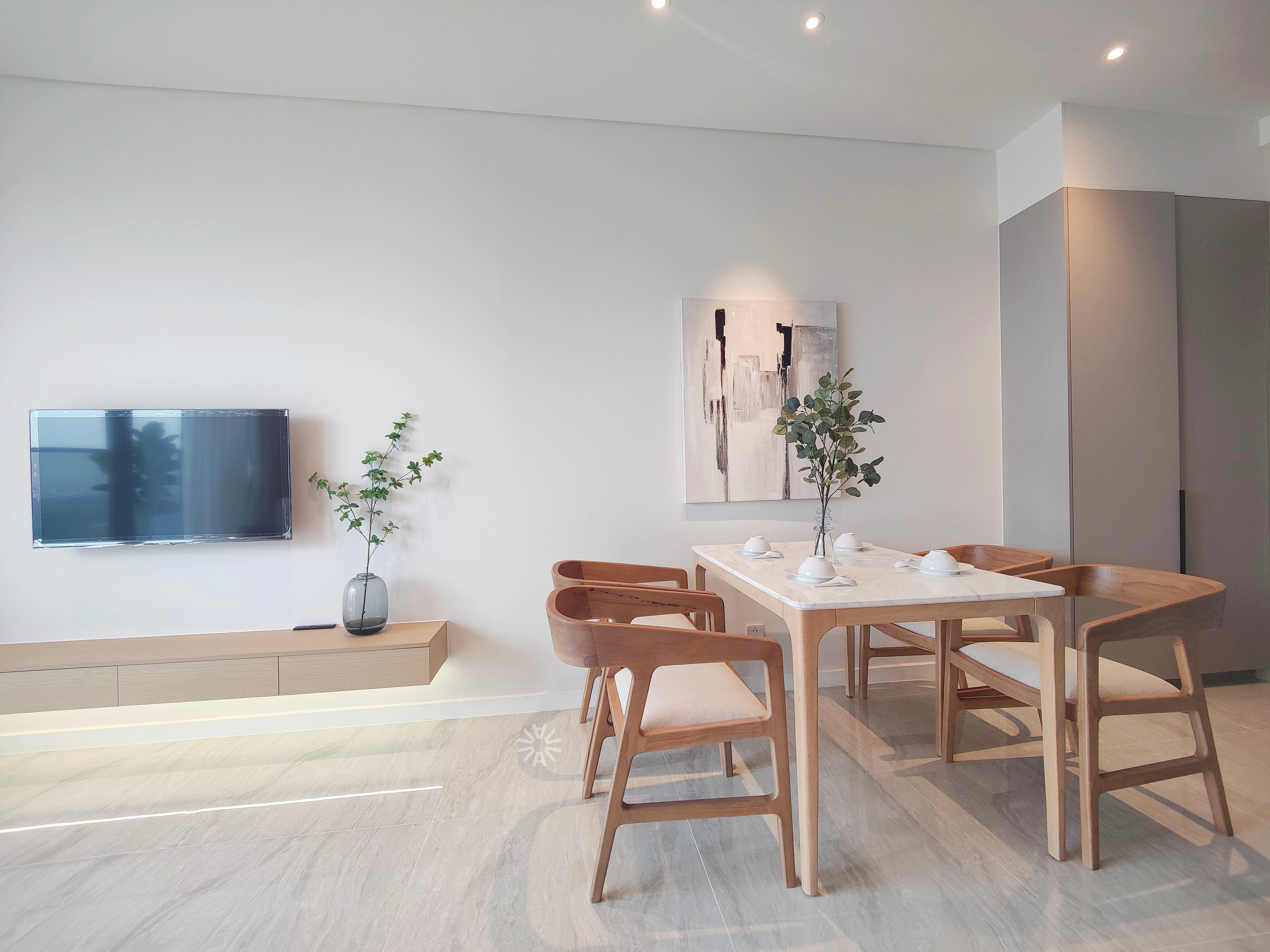 Turnkey apartment interior design