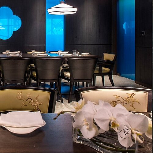Yauatcha restaurant interior, Riyadh