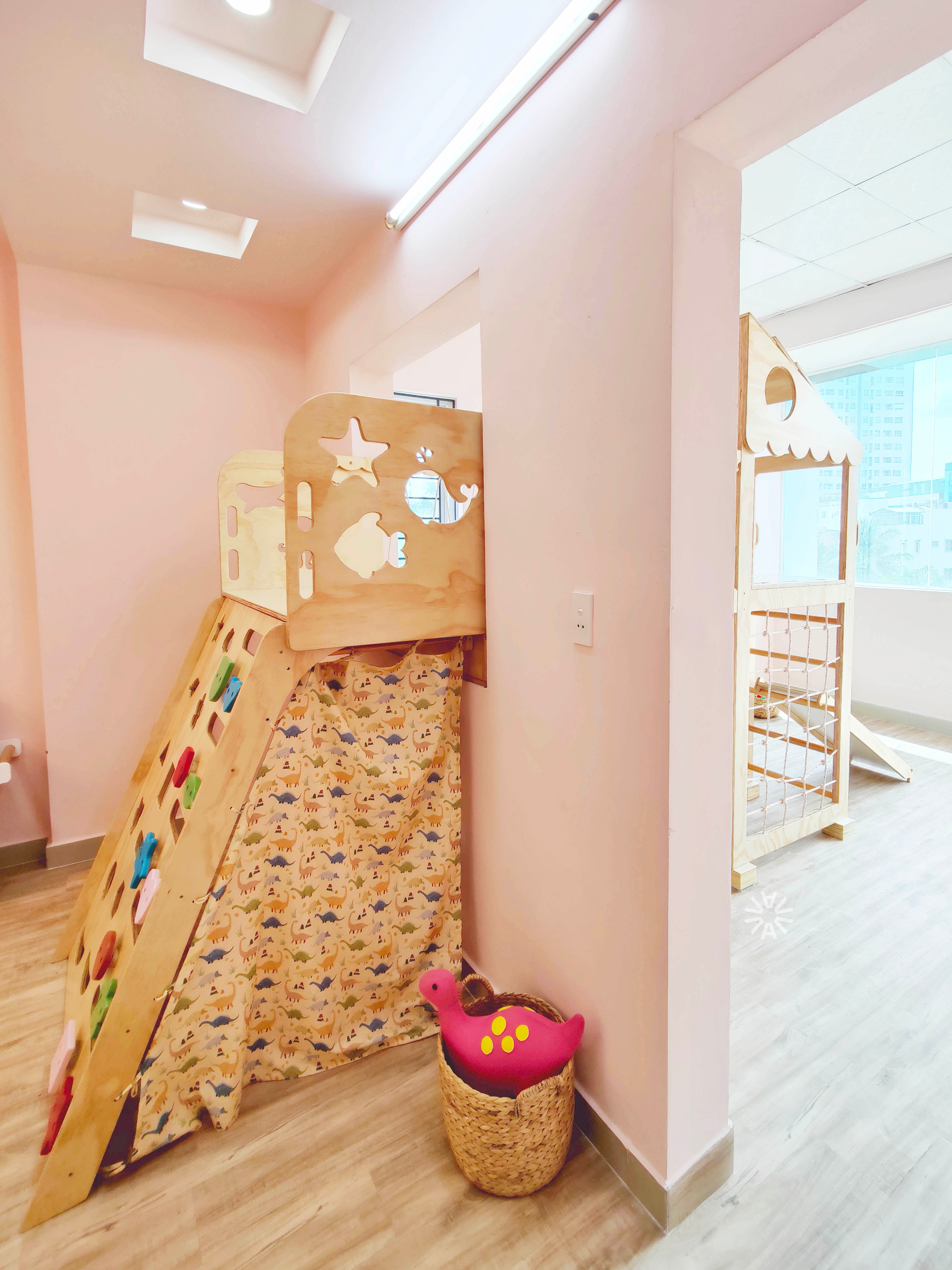 Petite Aykla top floor playroom