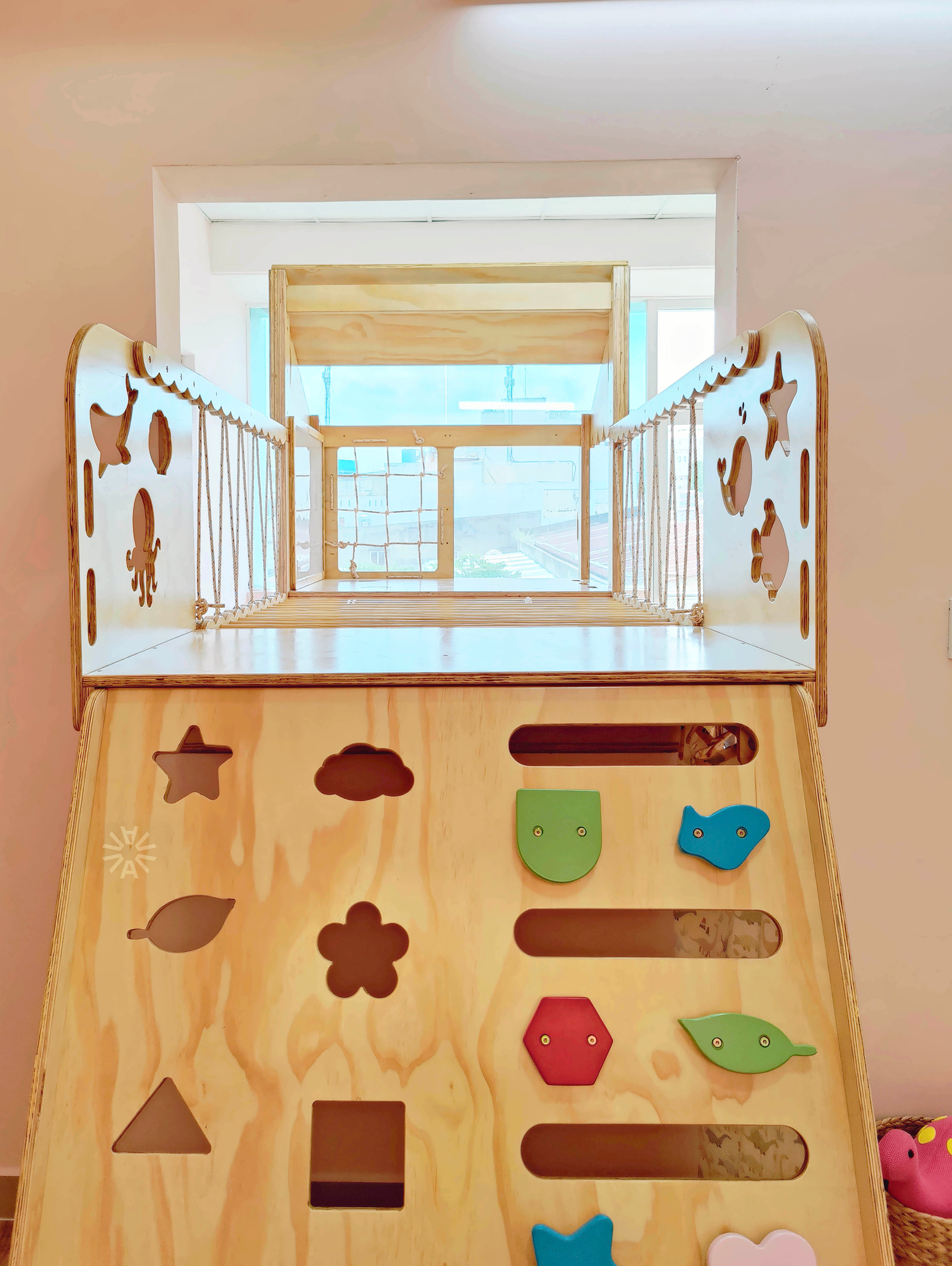 Petite Aykla top floor playroom