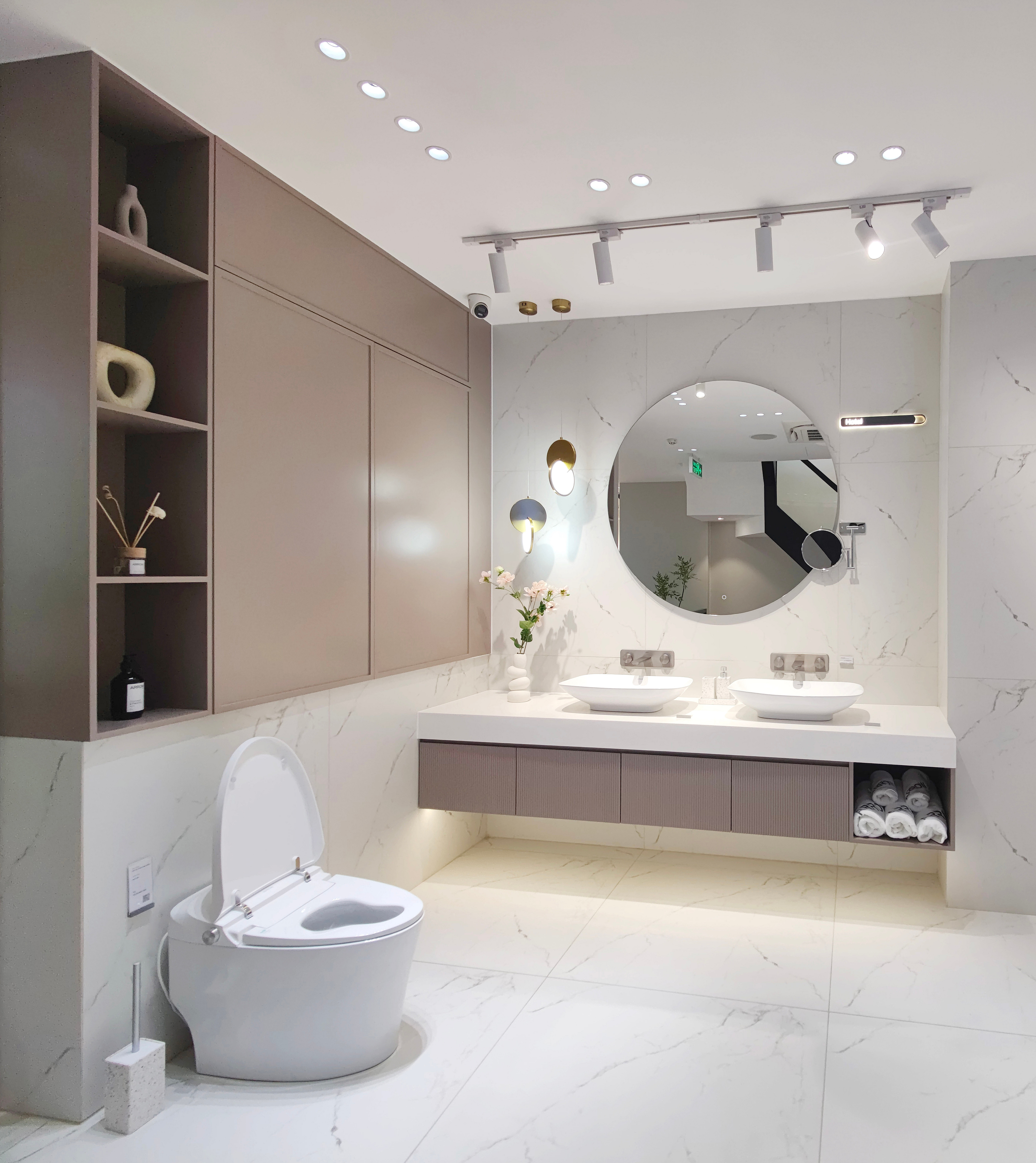 ARROW flagship showroom interior