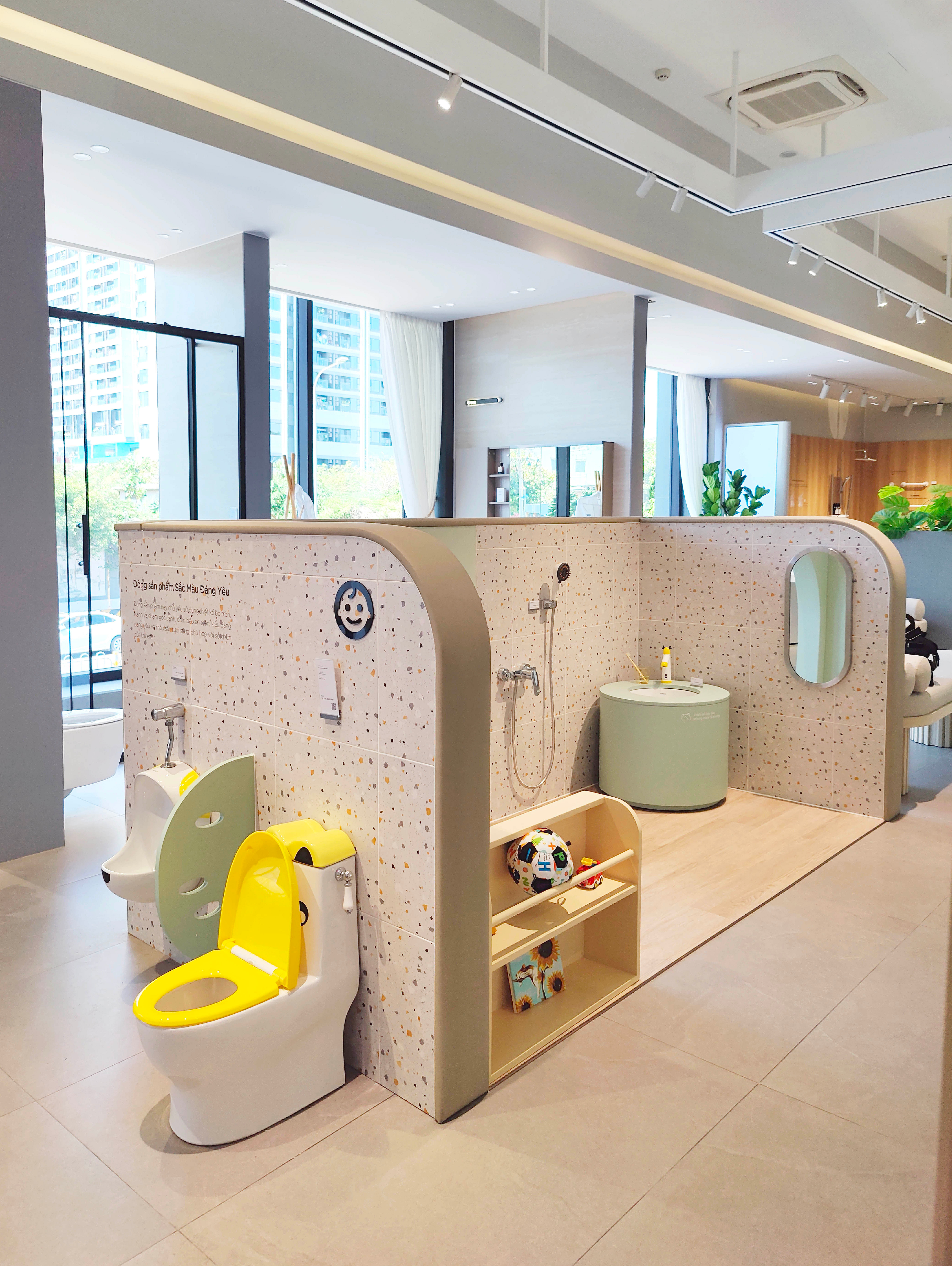ARROW flagship showroom interior