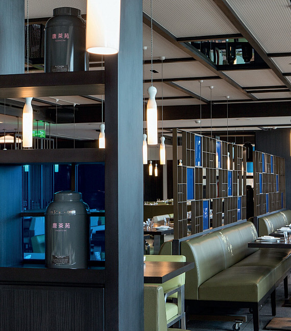 Hospitality interior design