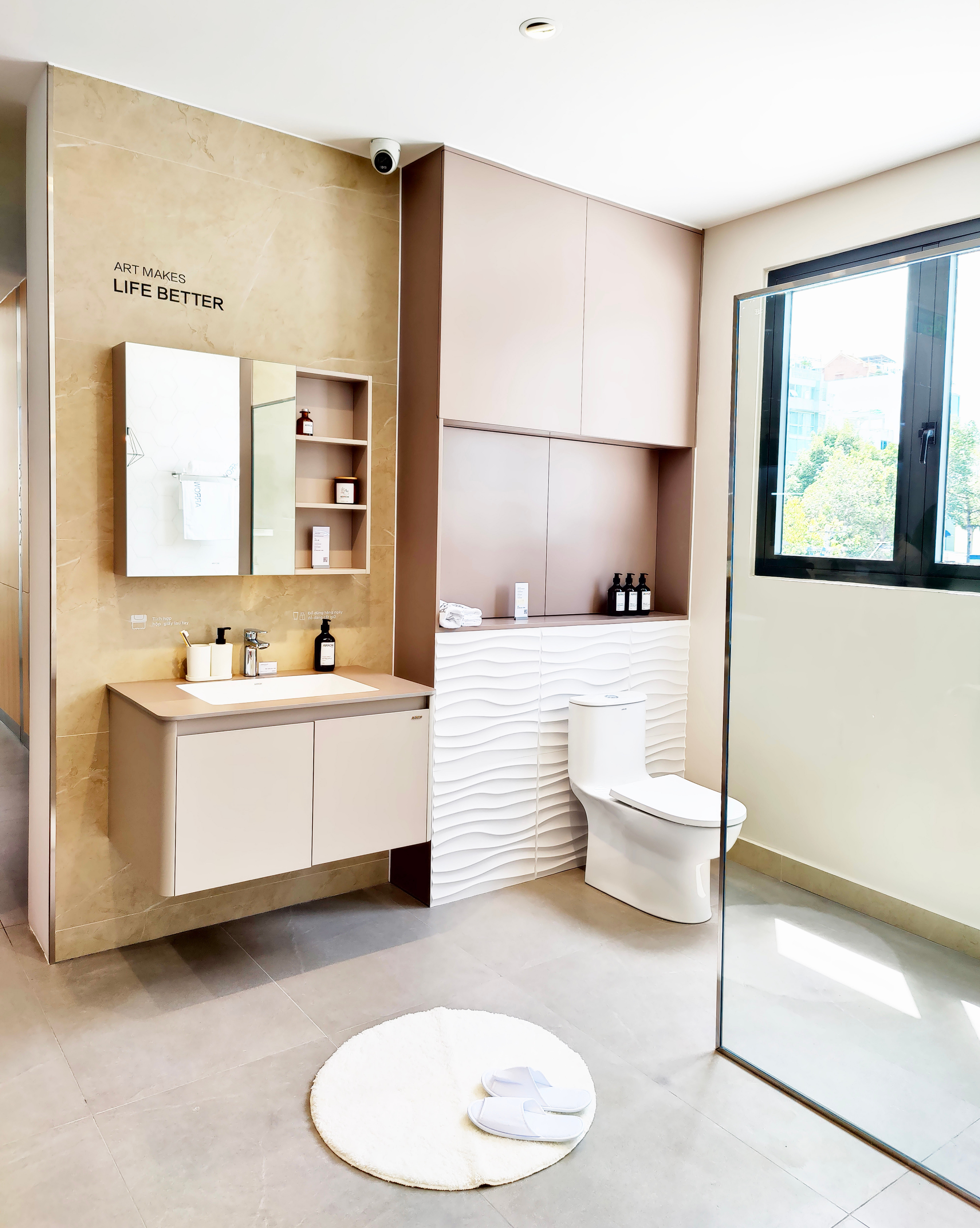 ARROW flagship showroom interior