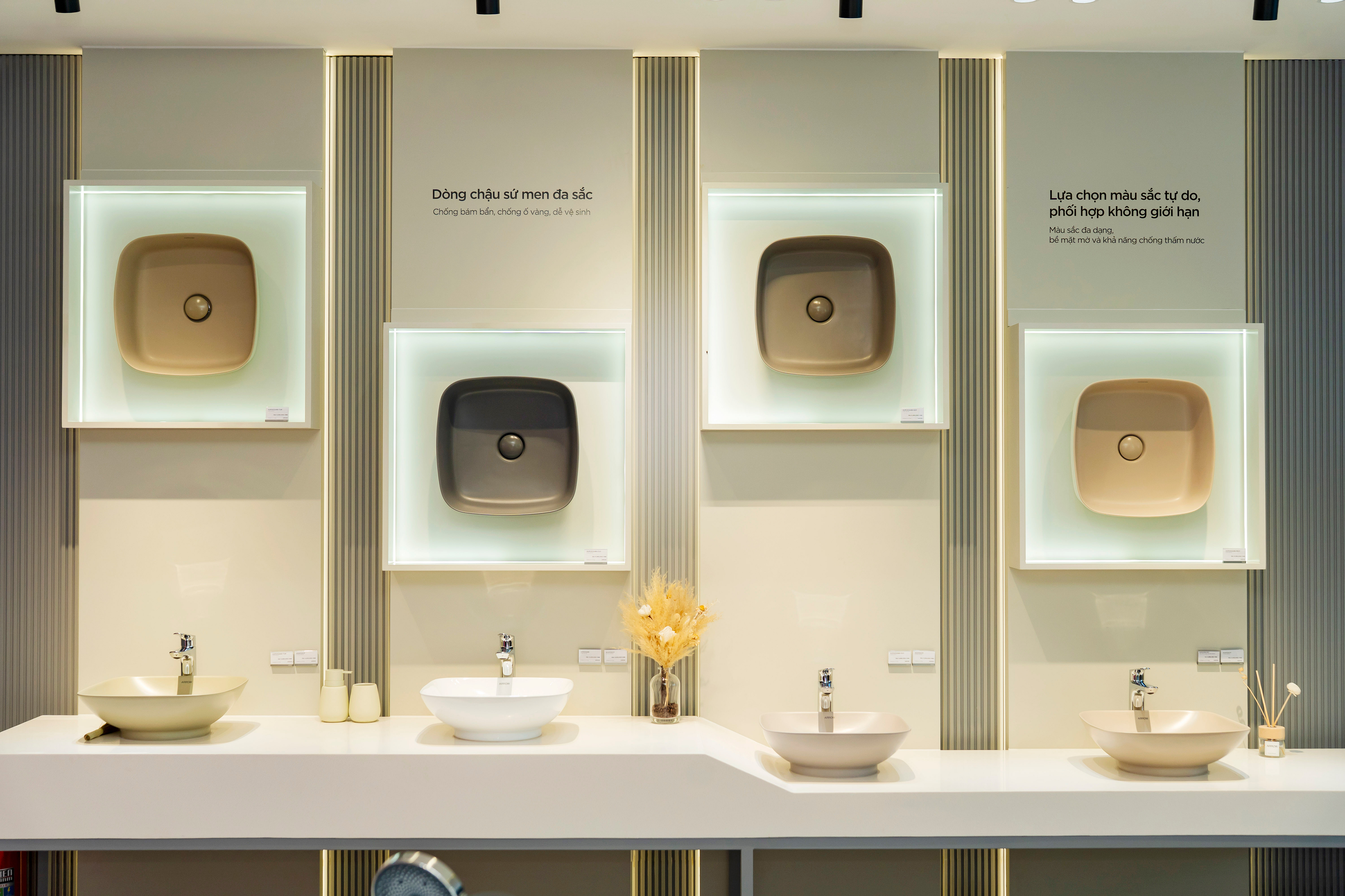 ARROW flagship showroom interior