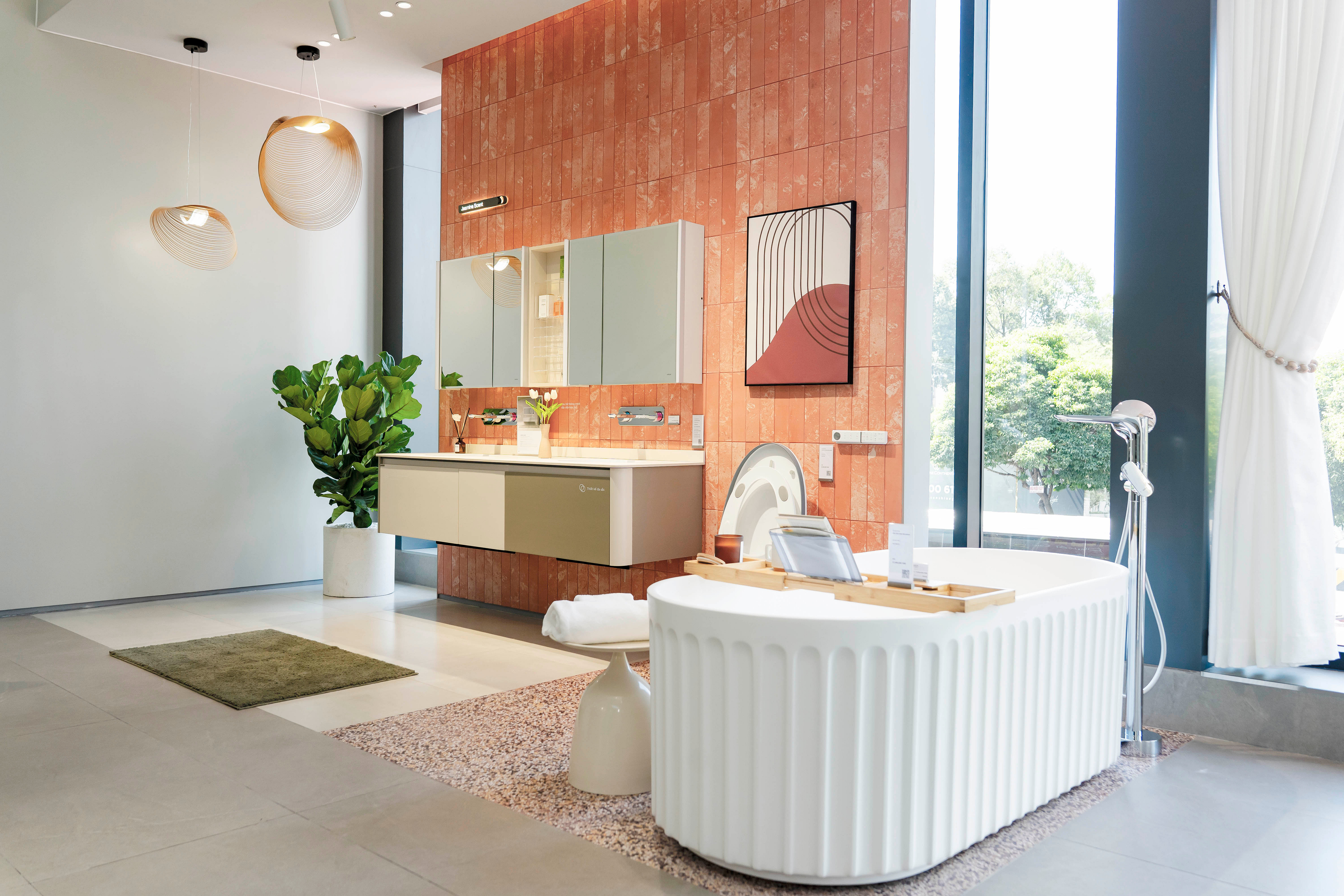 ARROW flagship showroom interior
