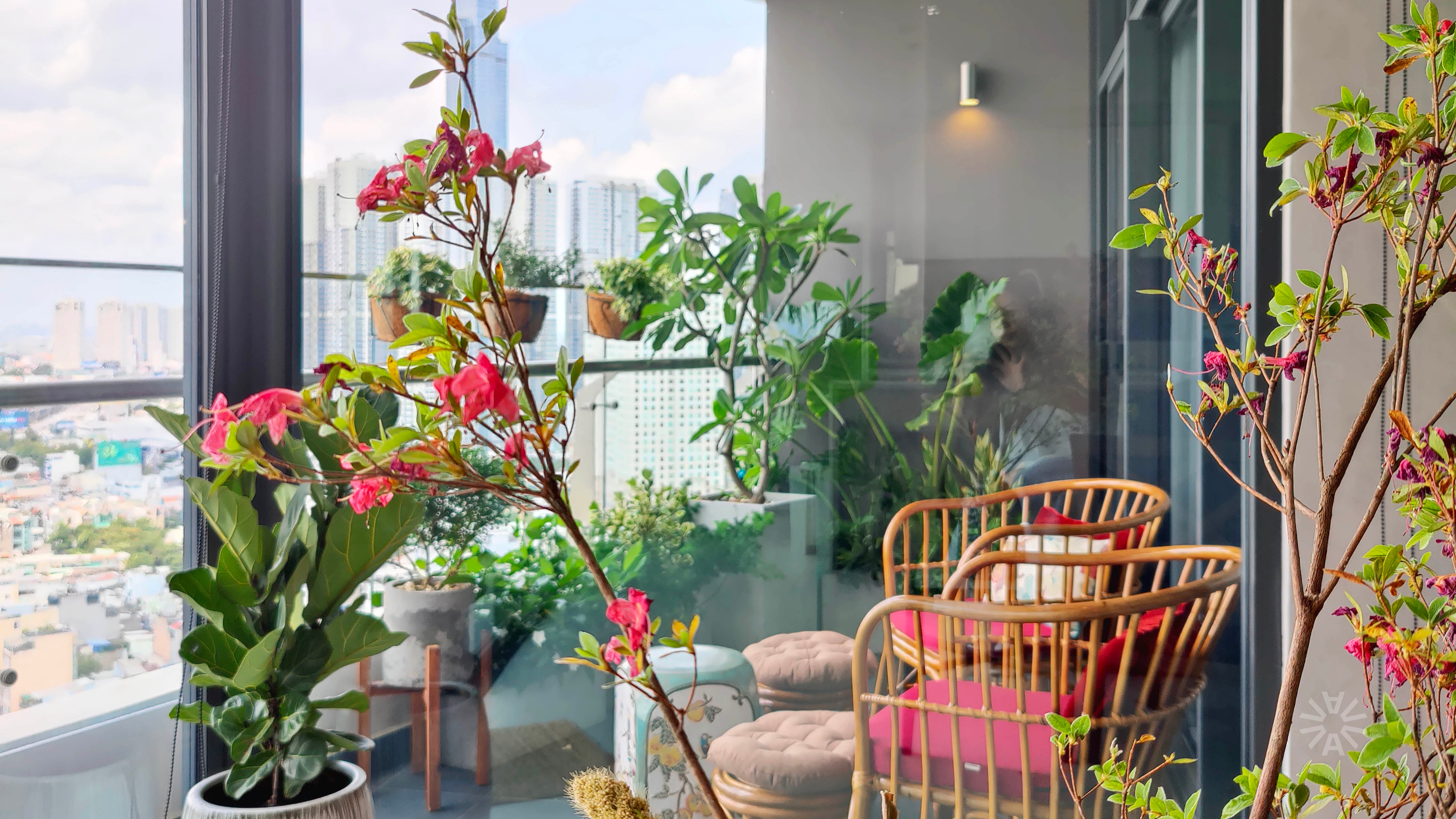 City centre apartment interior design