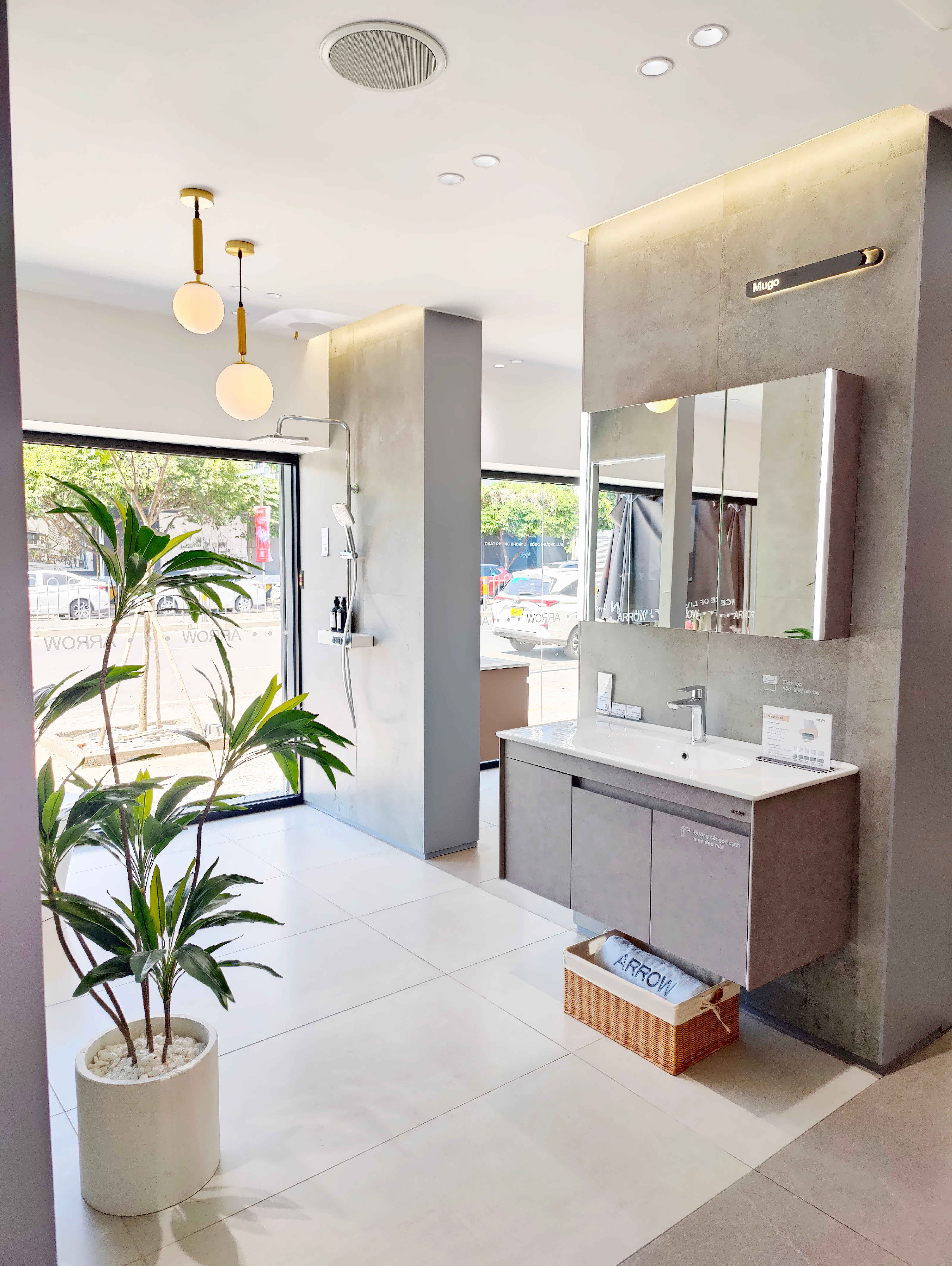 ARROW flagship showroom interior