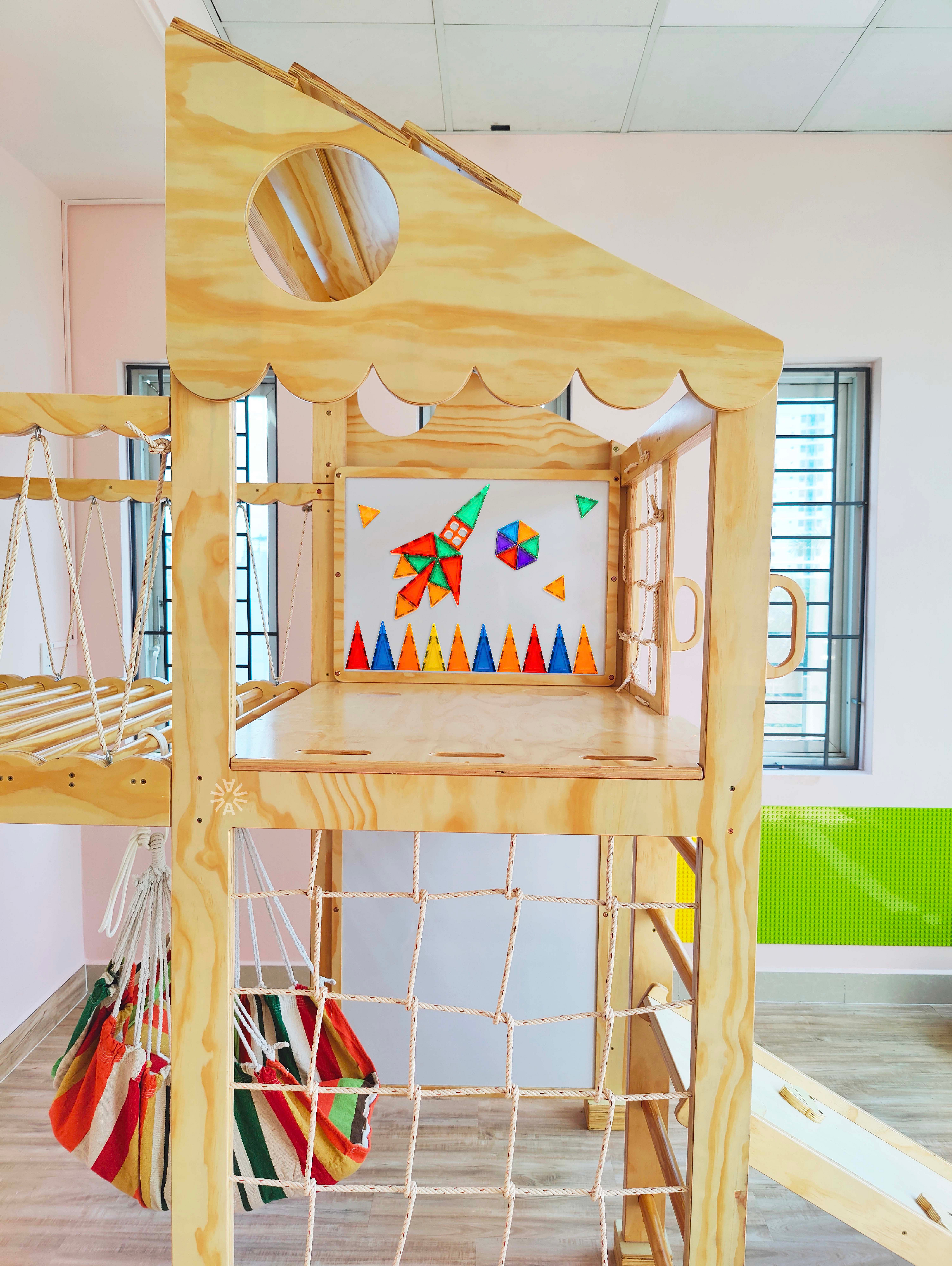 Petite Aykla top floor playroom