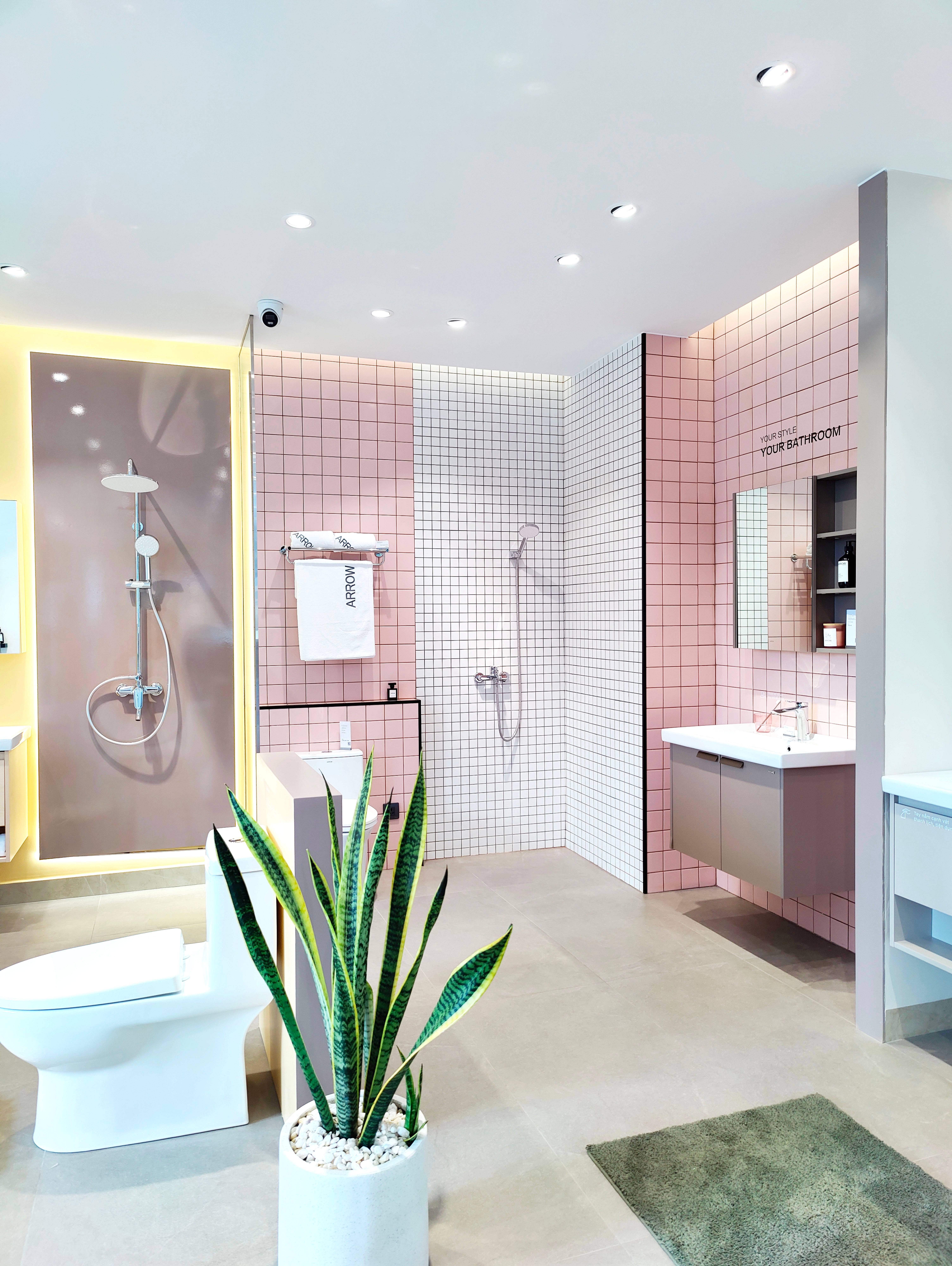ARROW flagship showroom interior