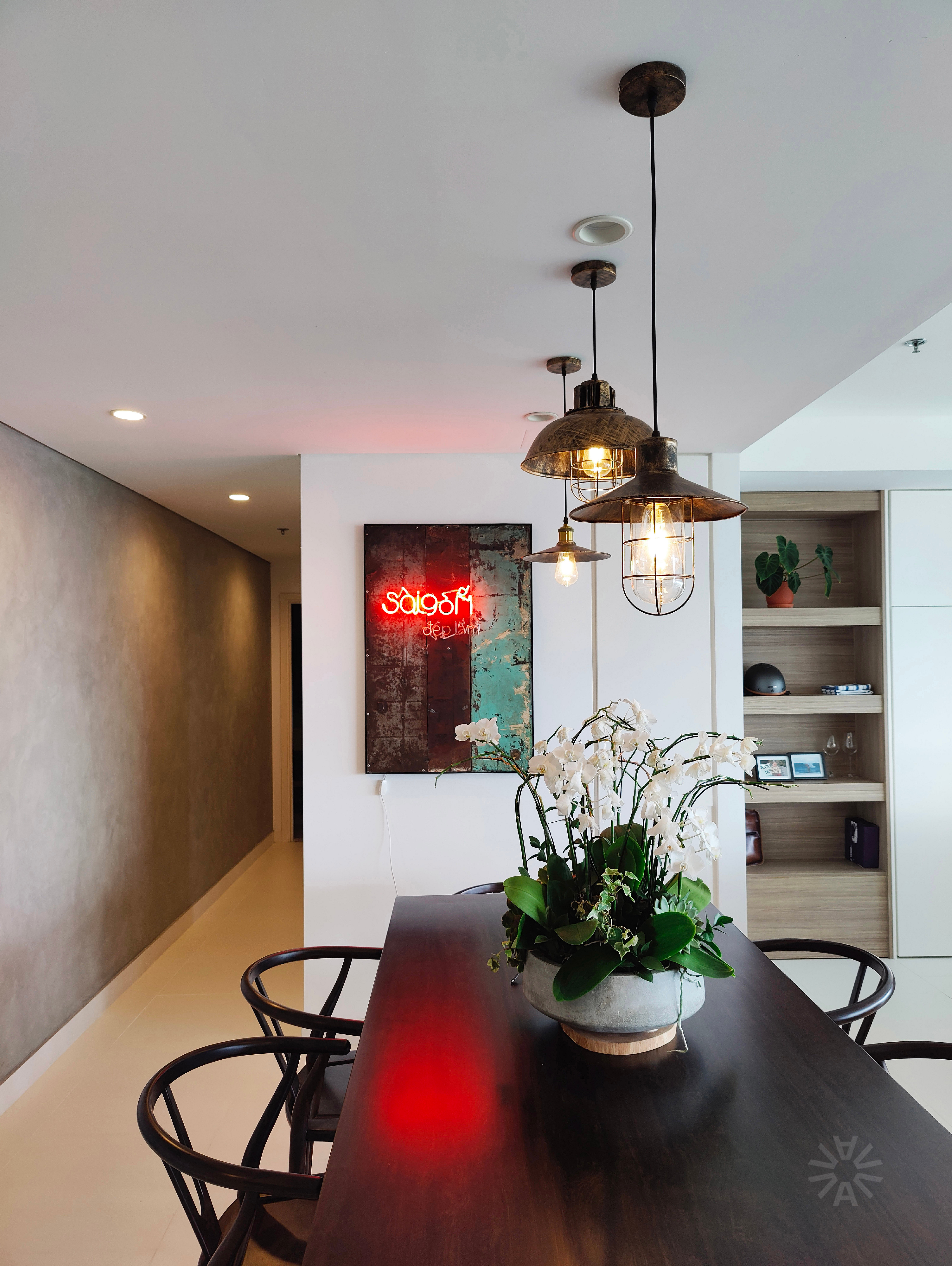City centre apartment interior design