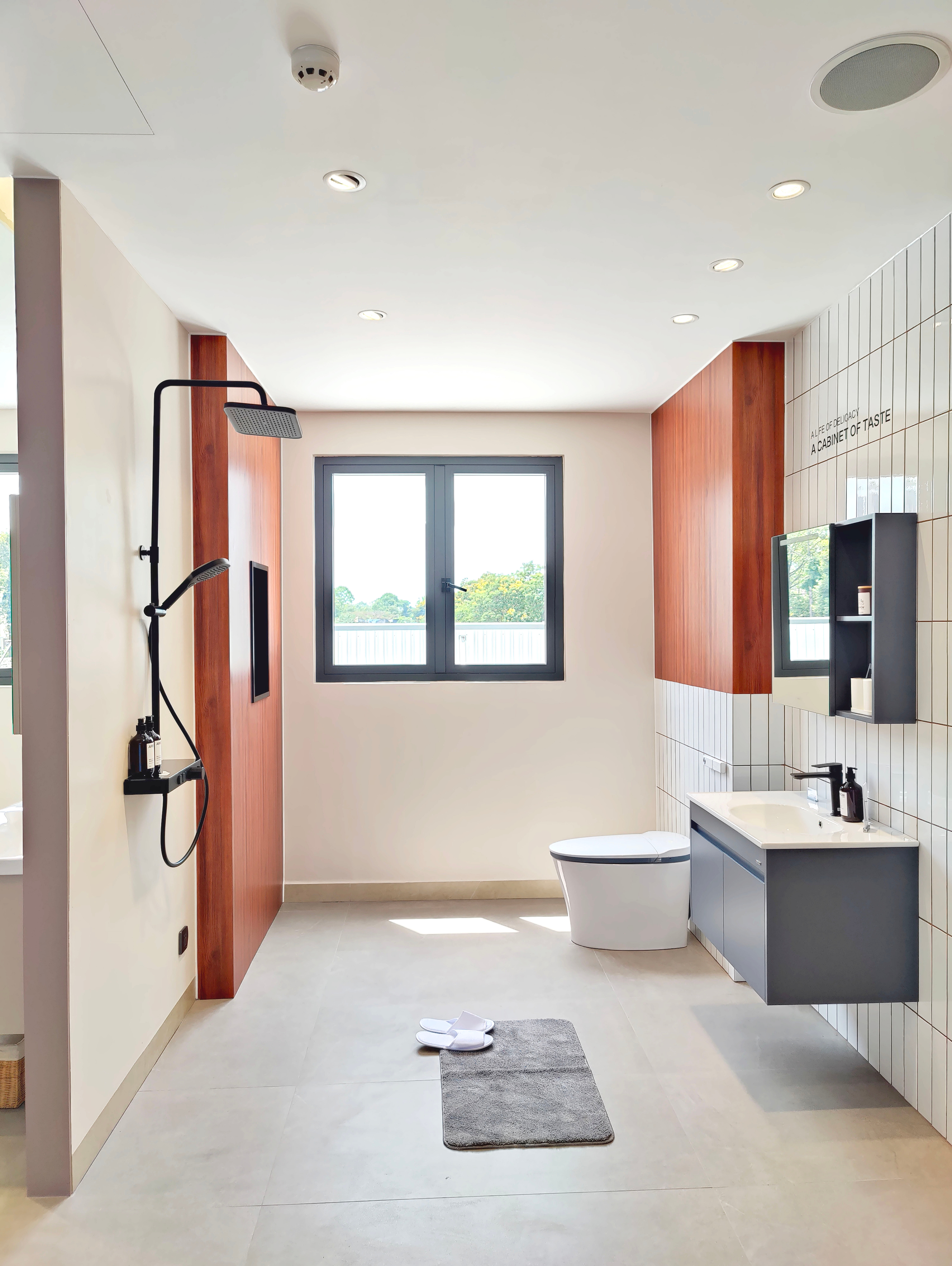 ARROW flagship showroom interior