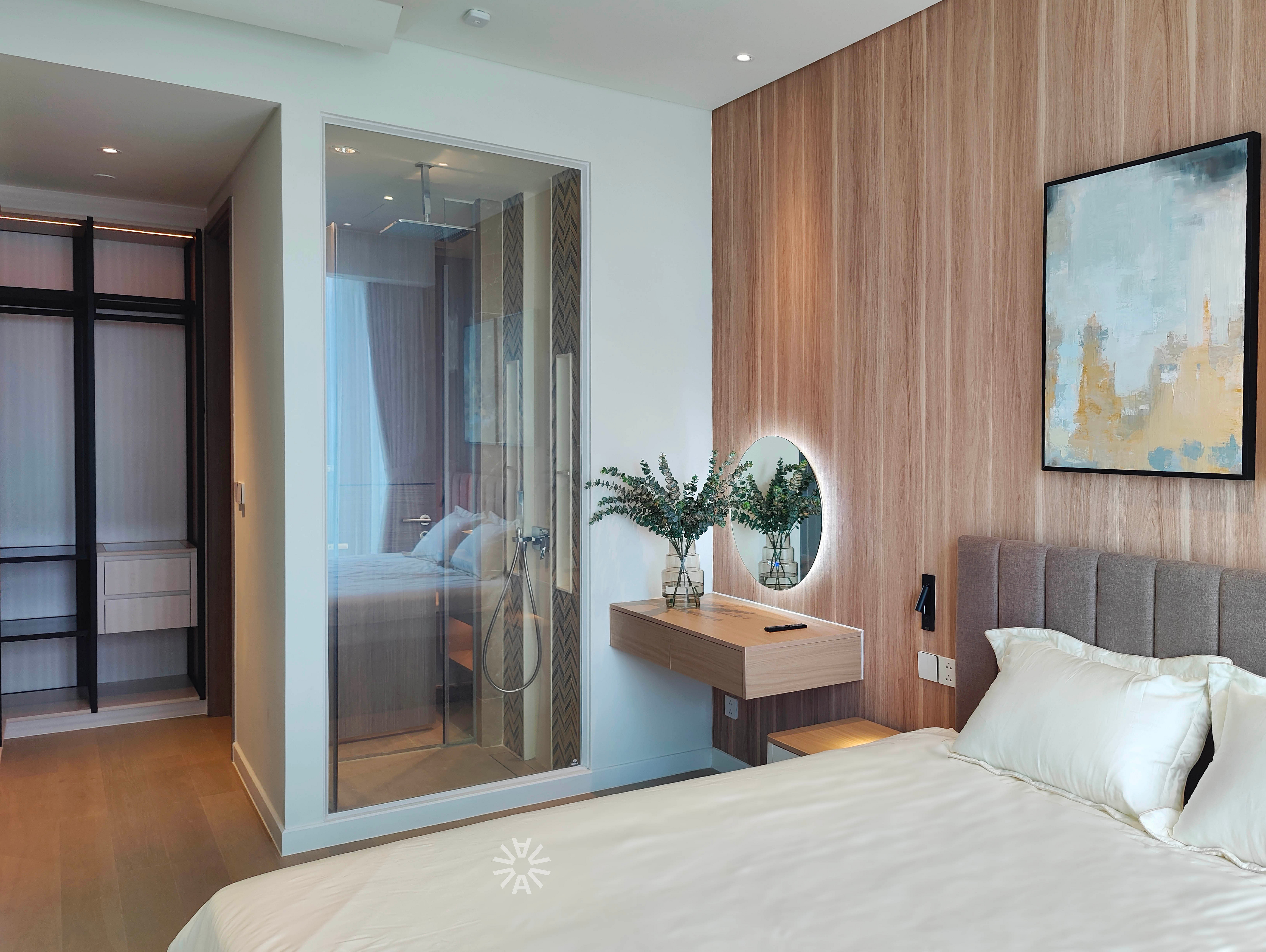 Turnkey apartment interior design