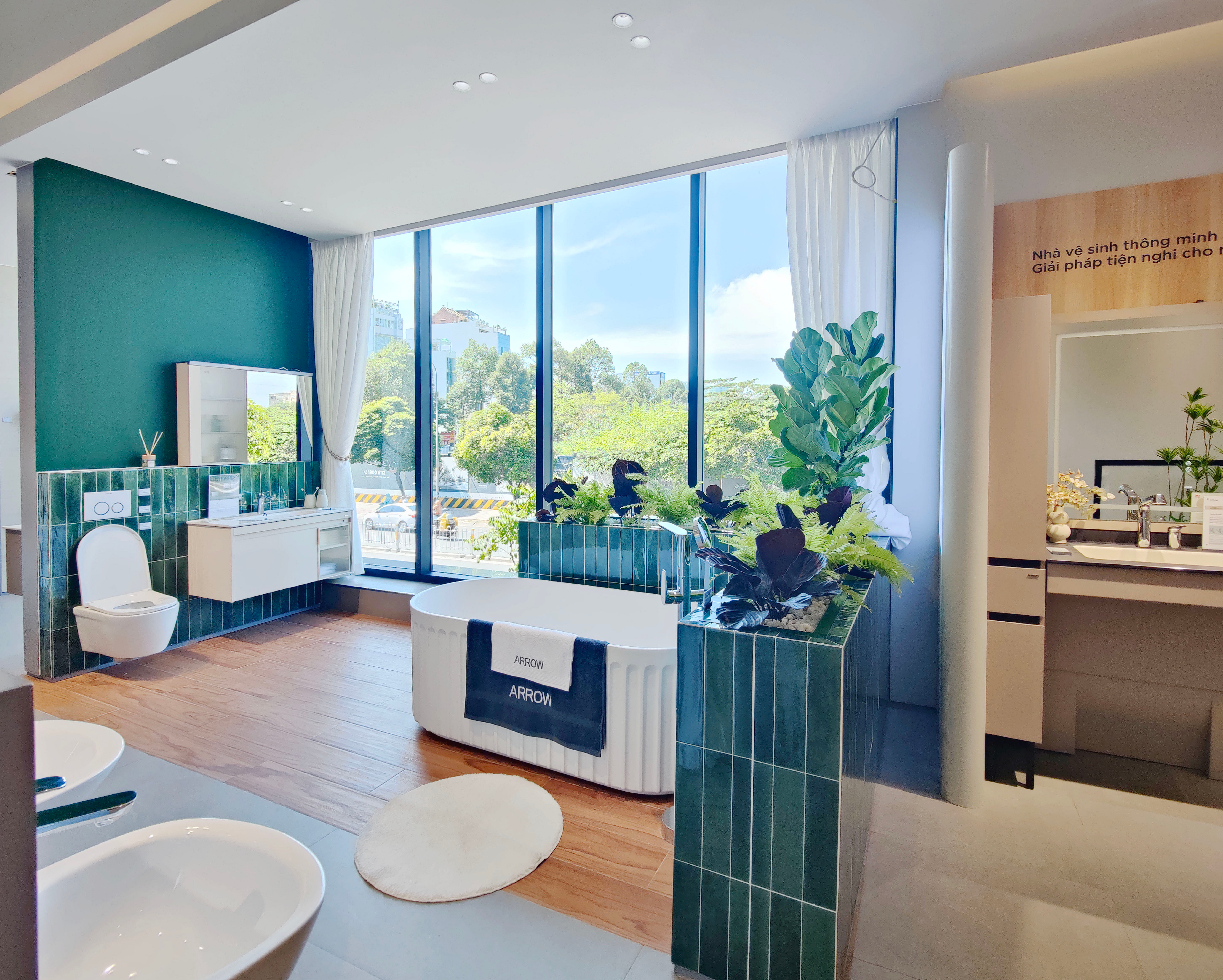 ARROW flagship showroom interior
