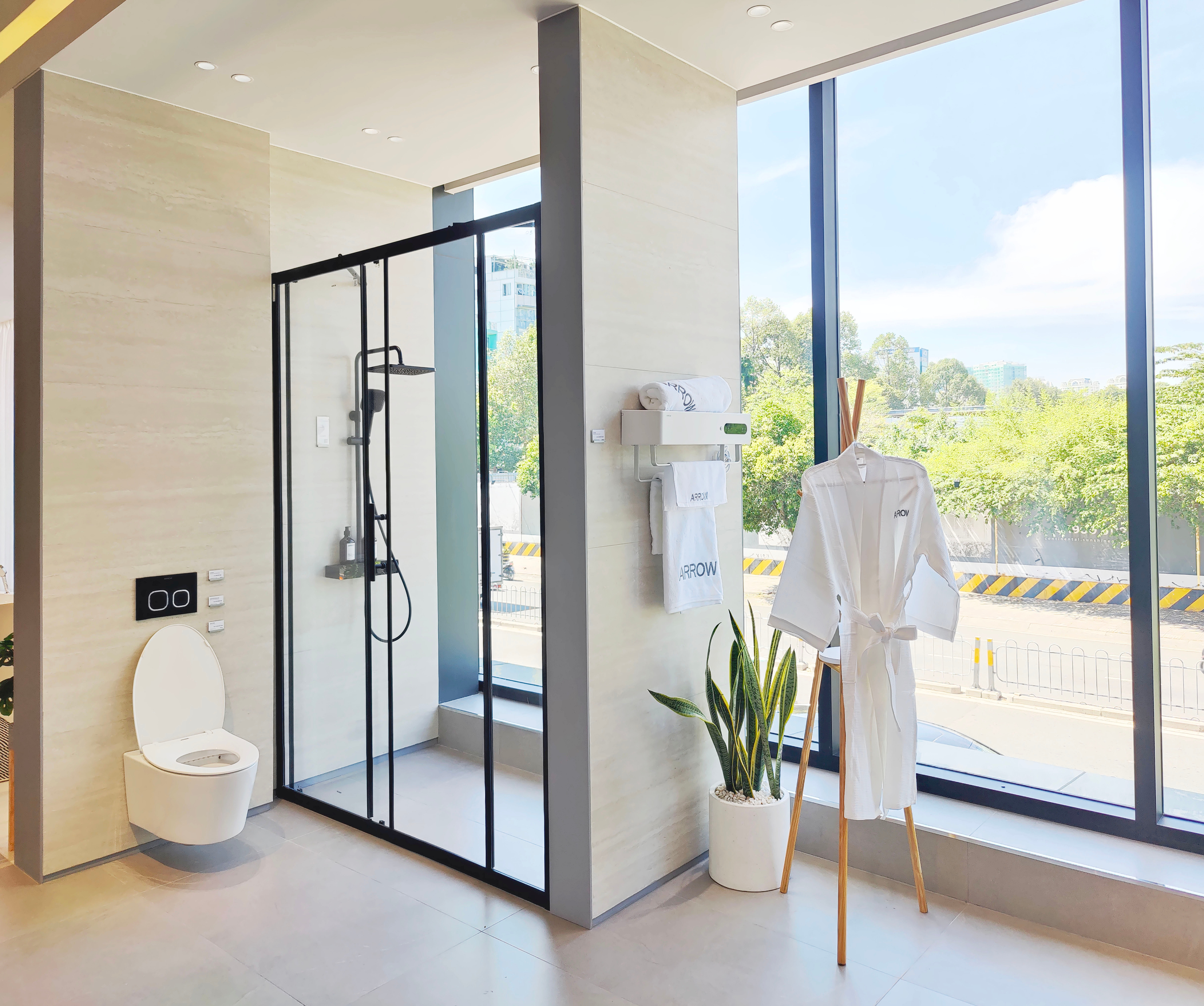 ARROW flagship showroom interior