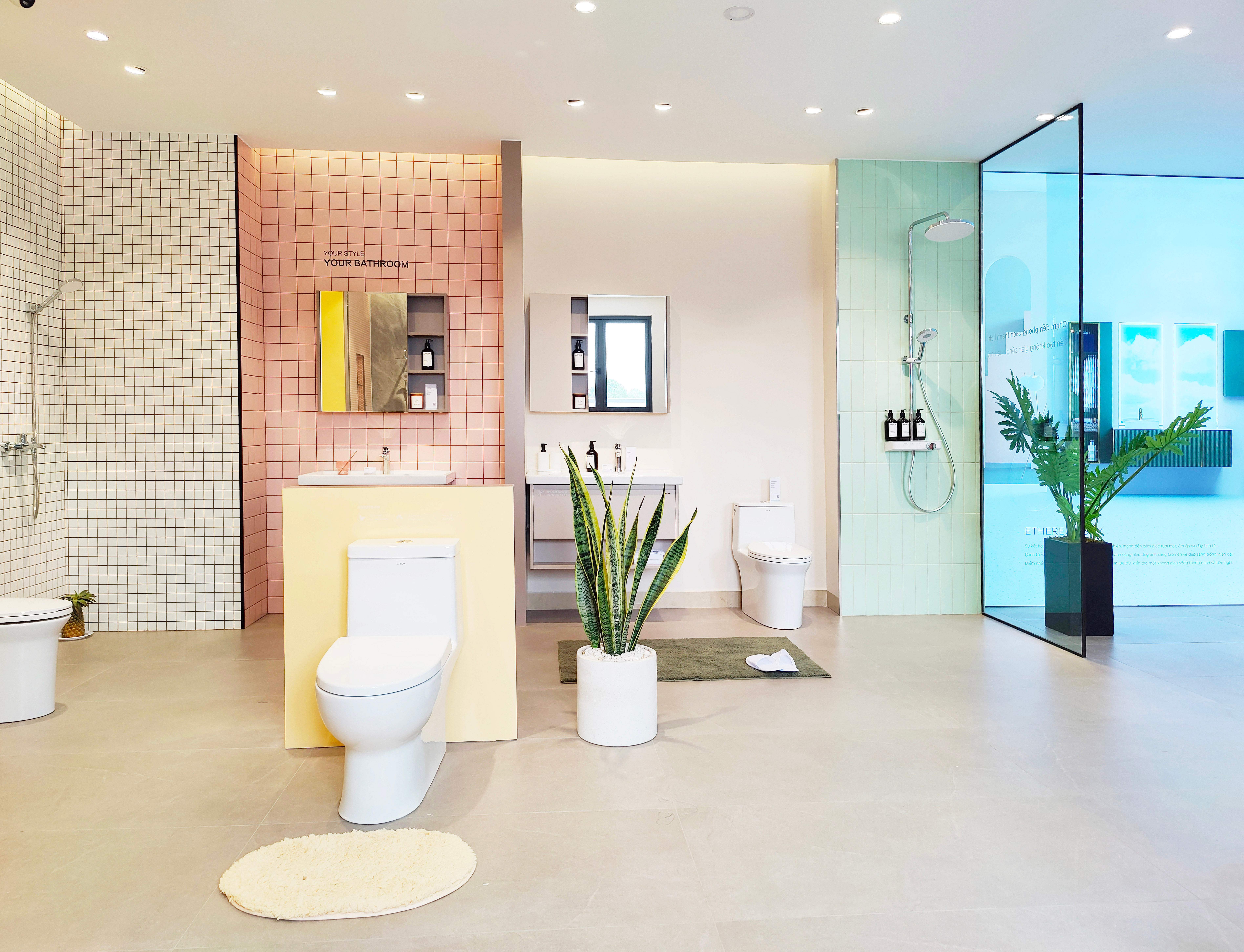 ARROW flagship showroom interior