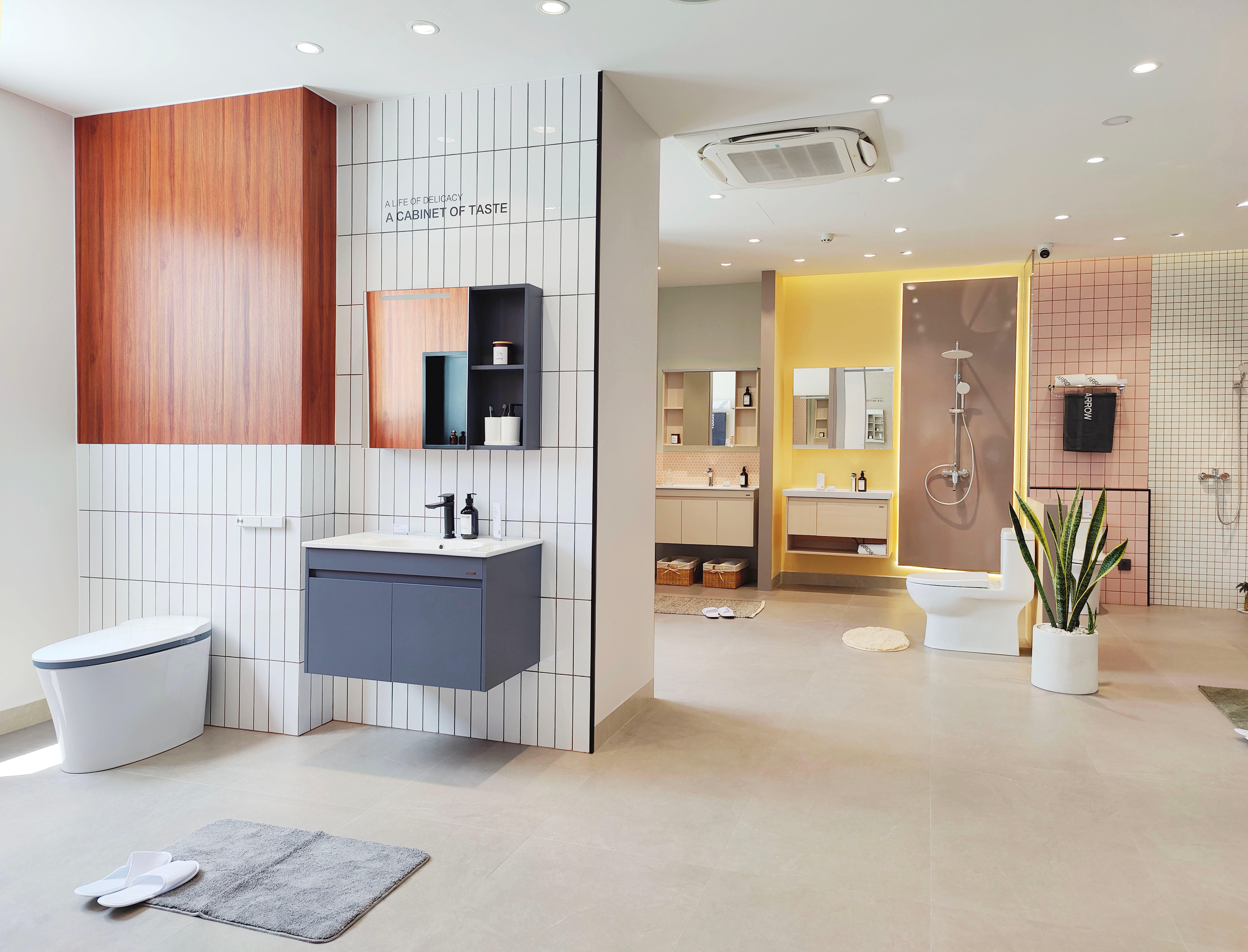 ARROW flagship showroom interior