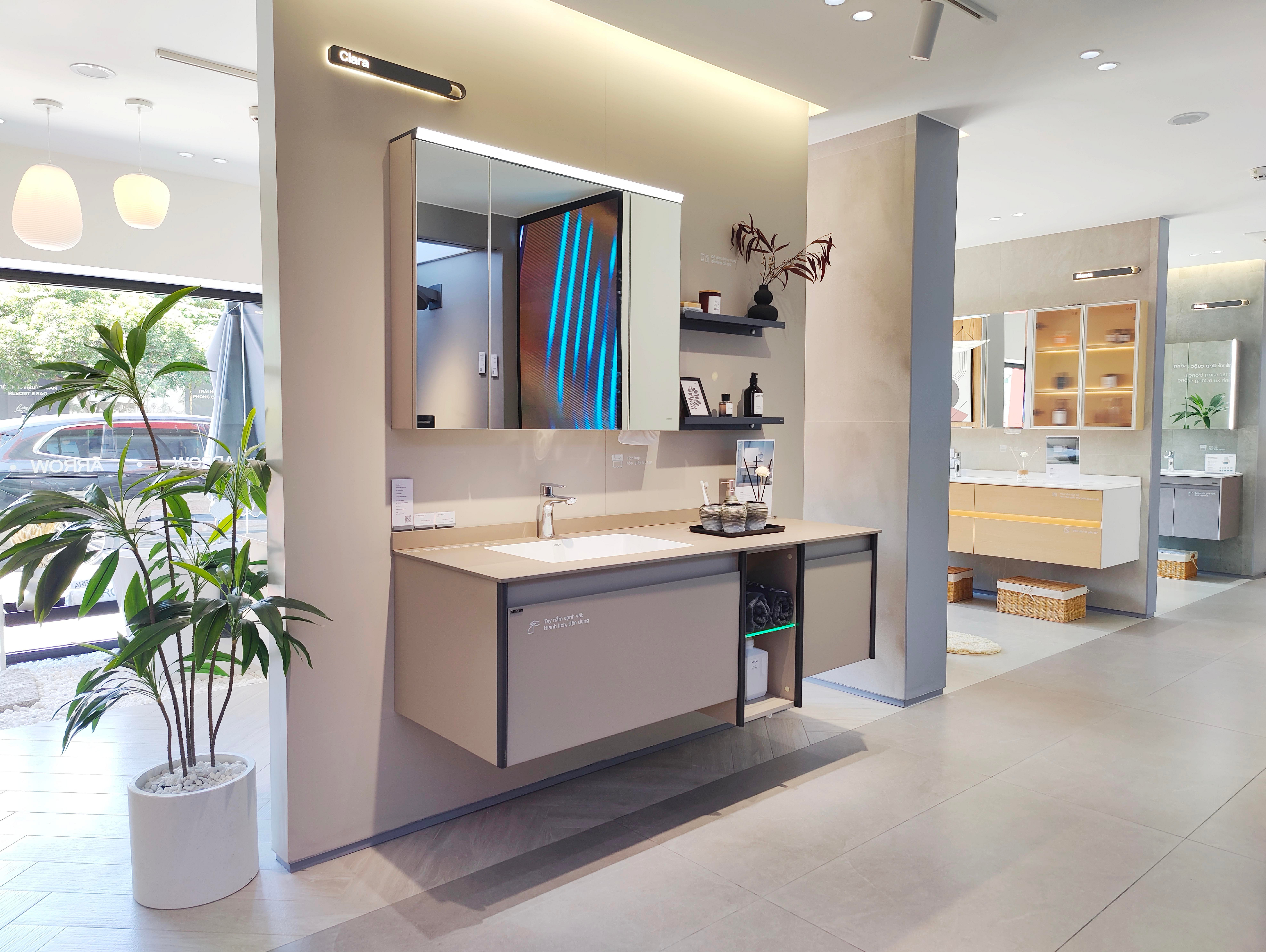 ARROW flagship showroom interior
