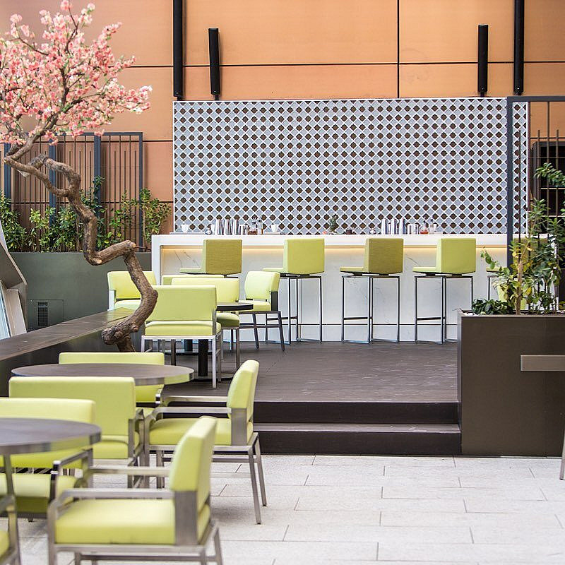 Yauatcha restaurant interior, Riyadh