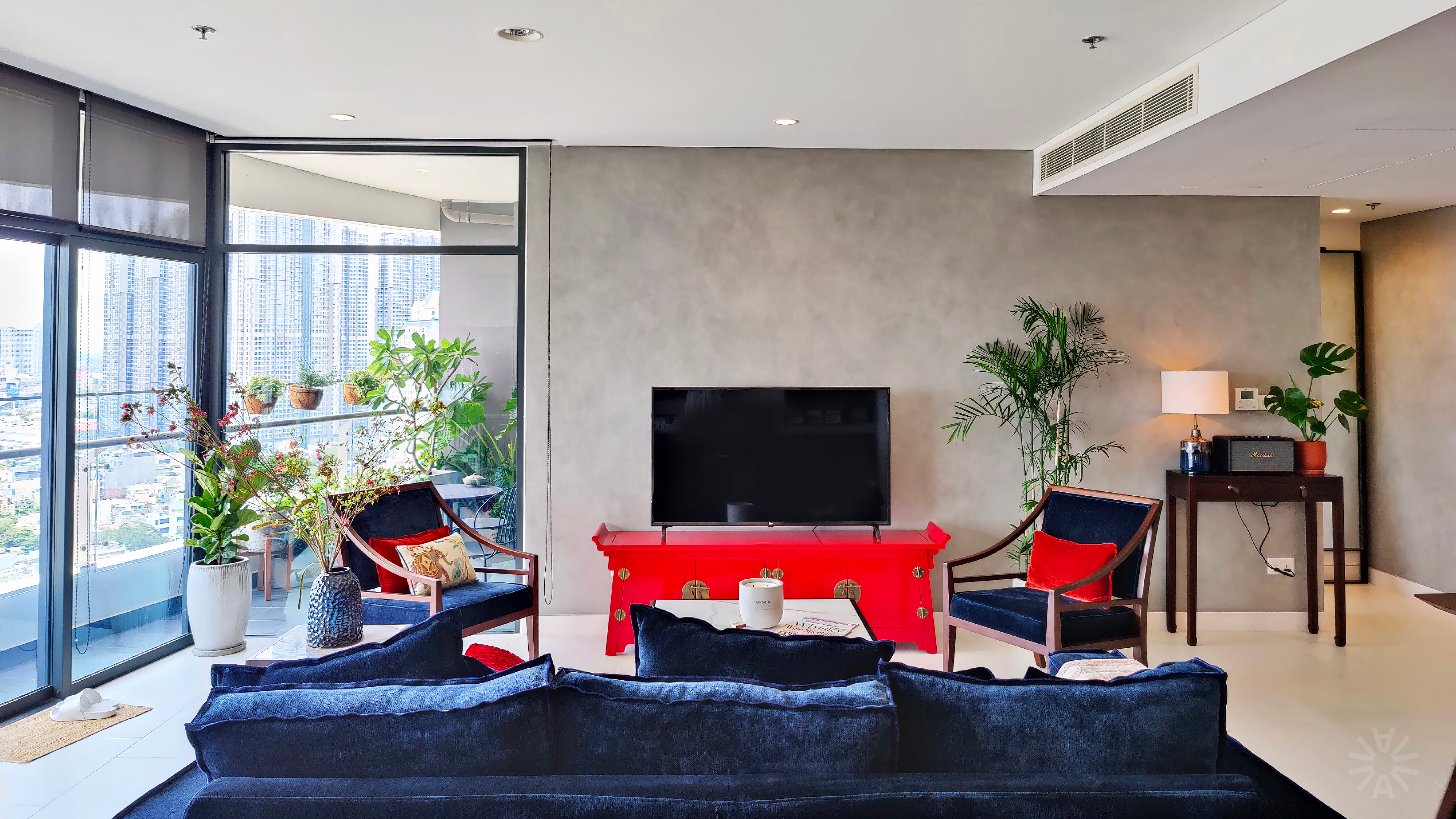 City centre apartment interior design