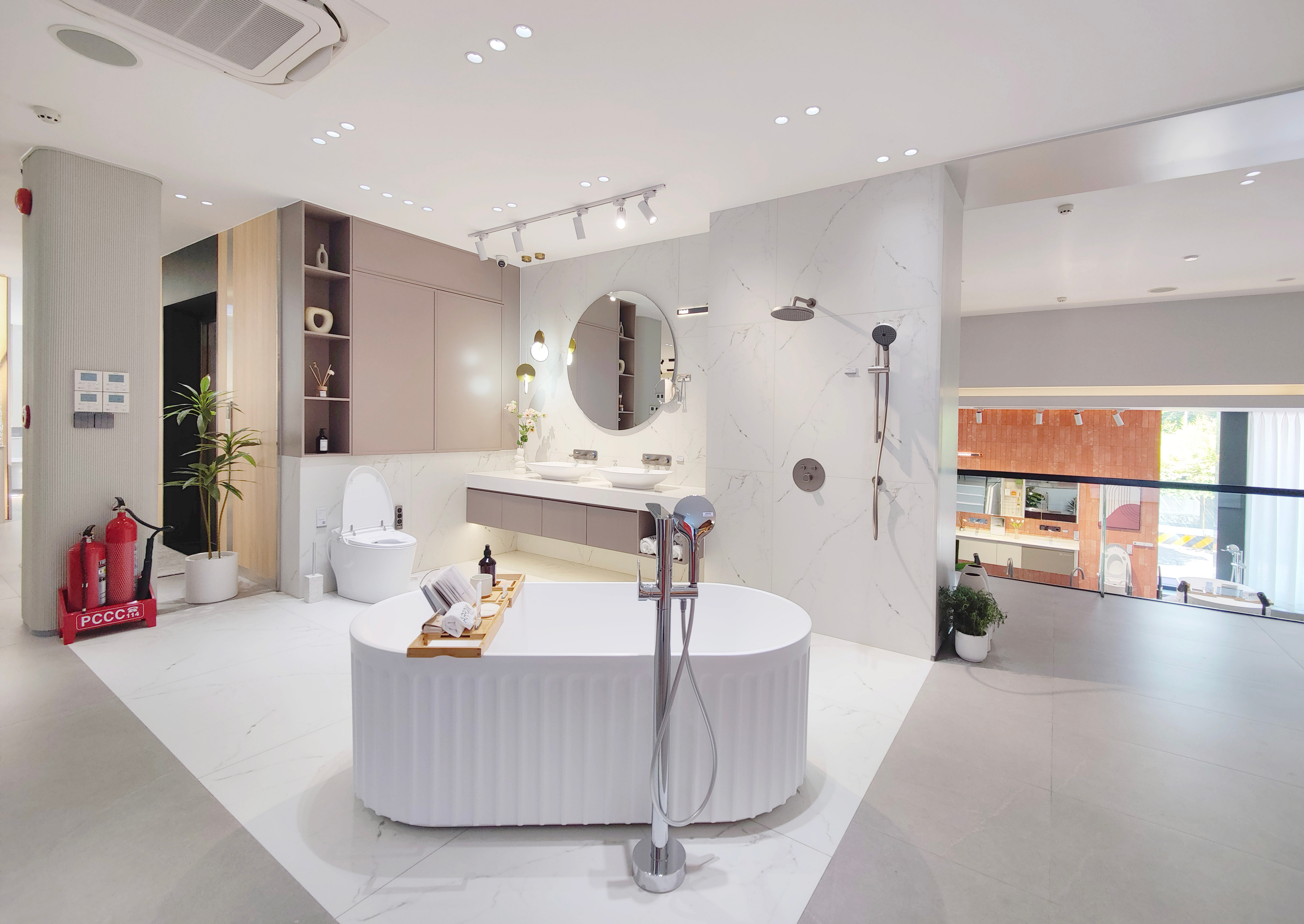 ARROW flagship showroom interior
