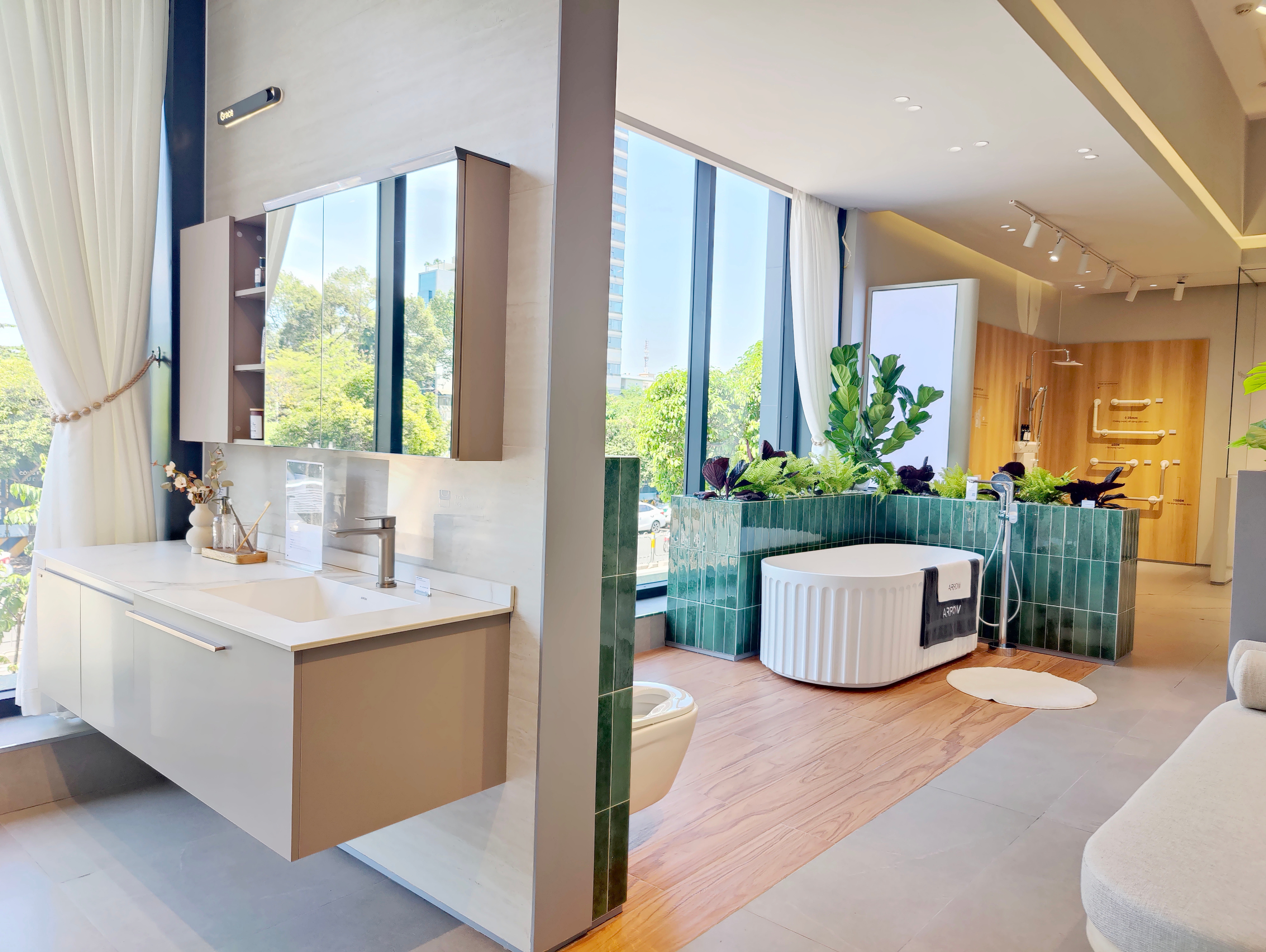 ARROW flagship showroom interior
