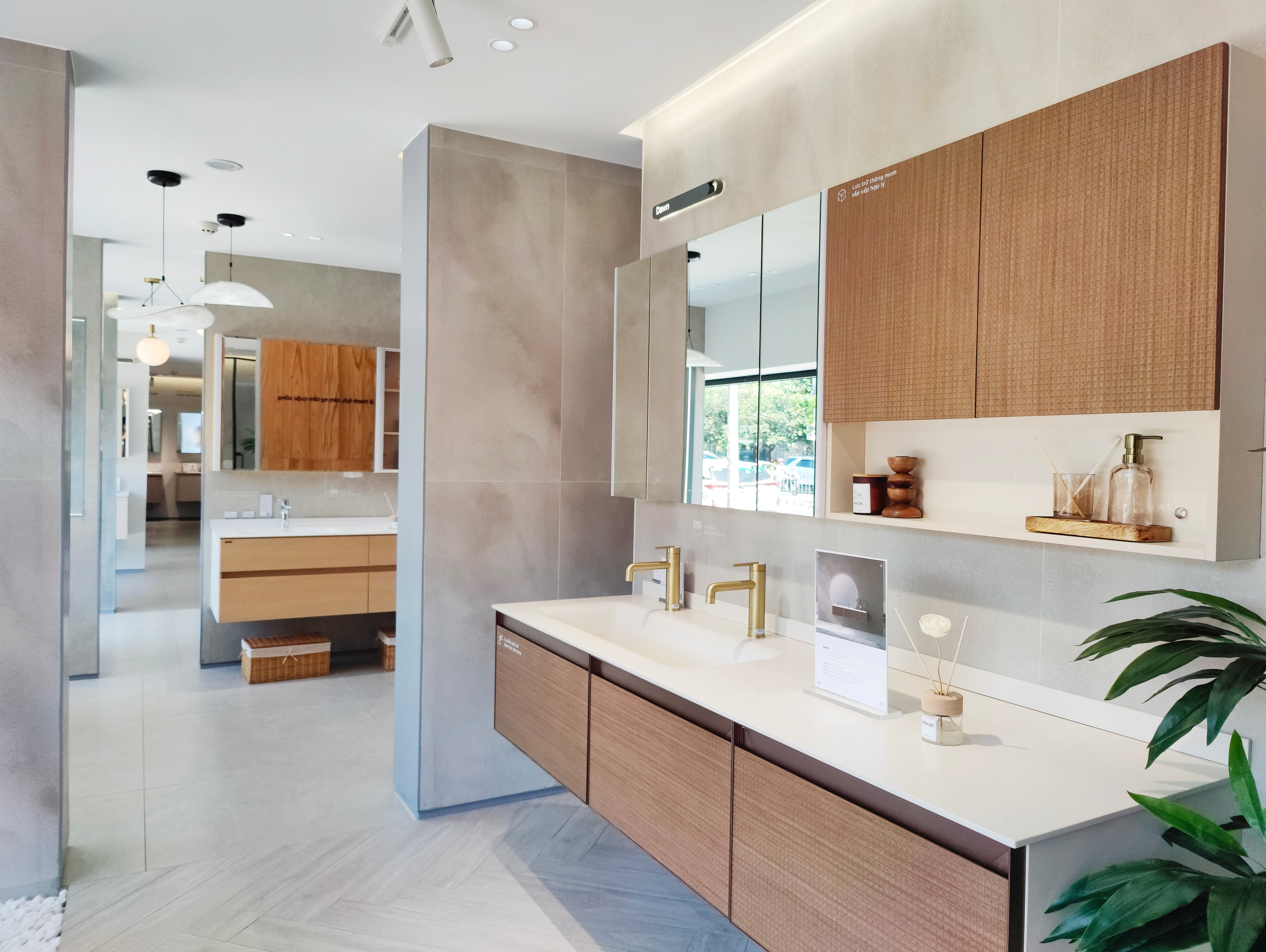 ARROW flagship showroom interior