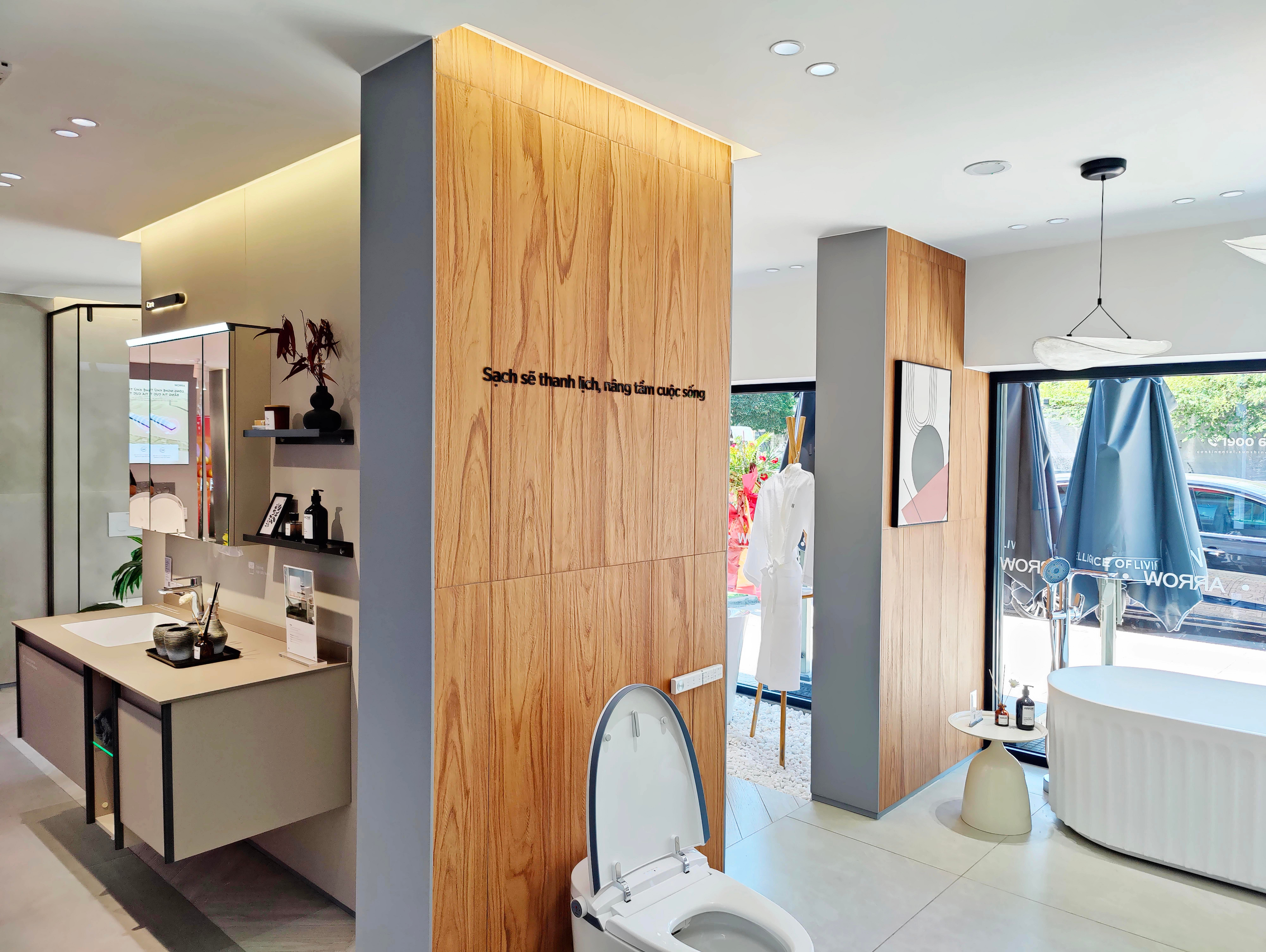 ARROW flagship showroom interior