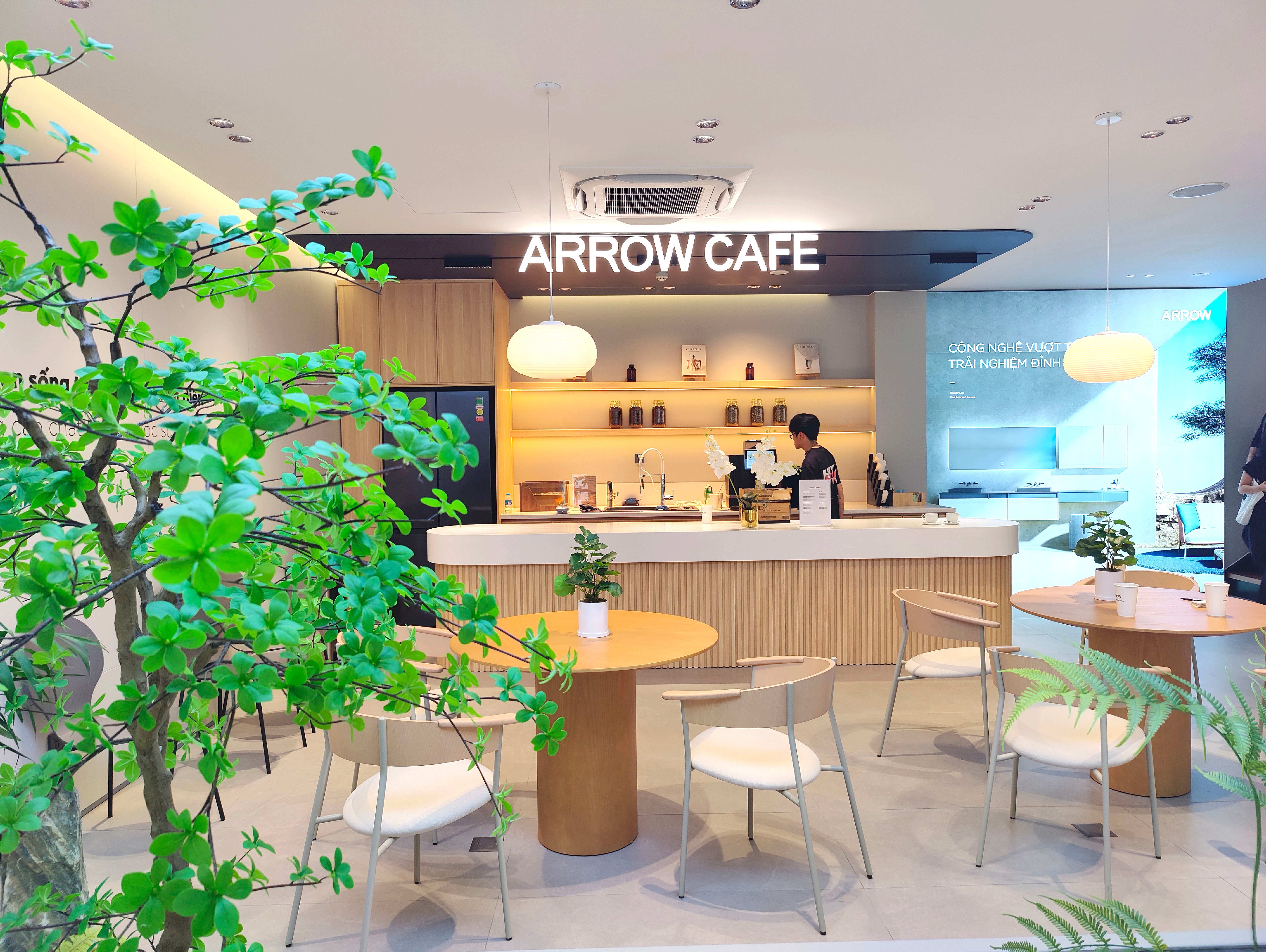 ARROW flagship showroom interior