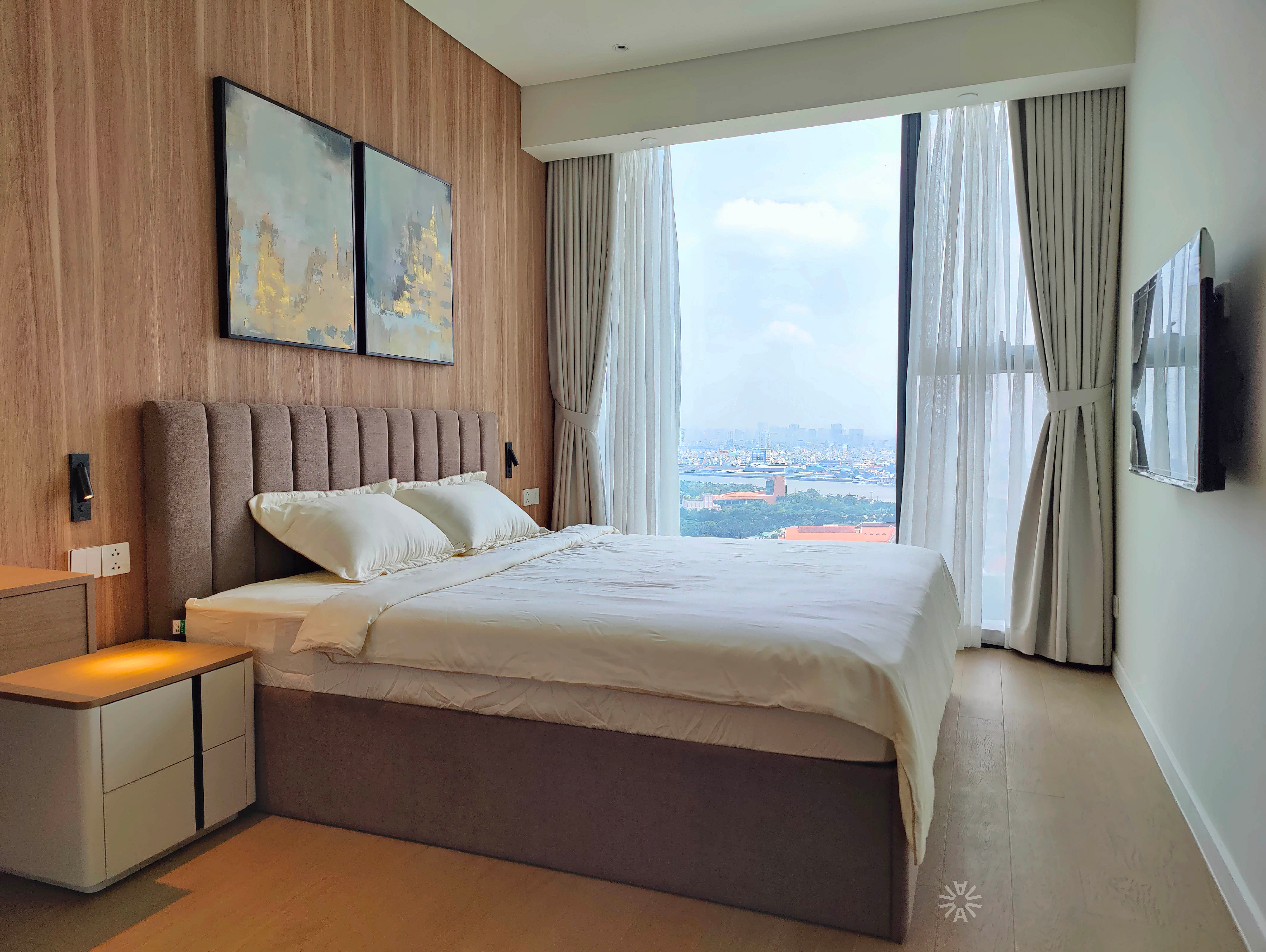 Turnkey apartment interior design