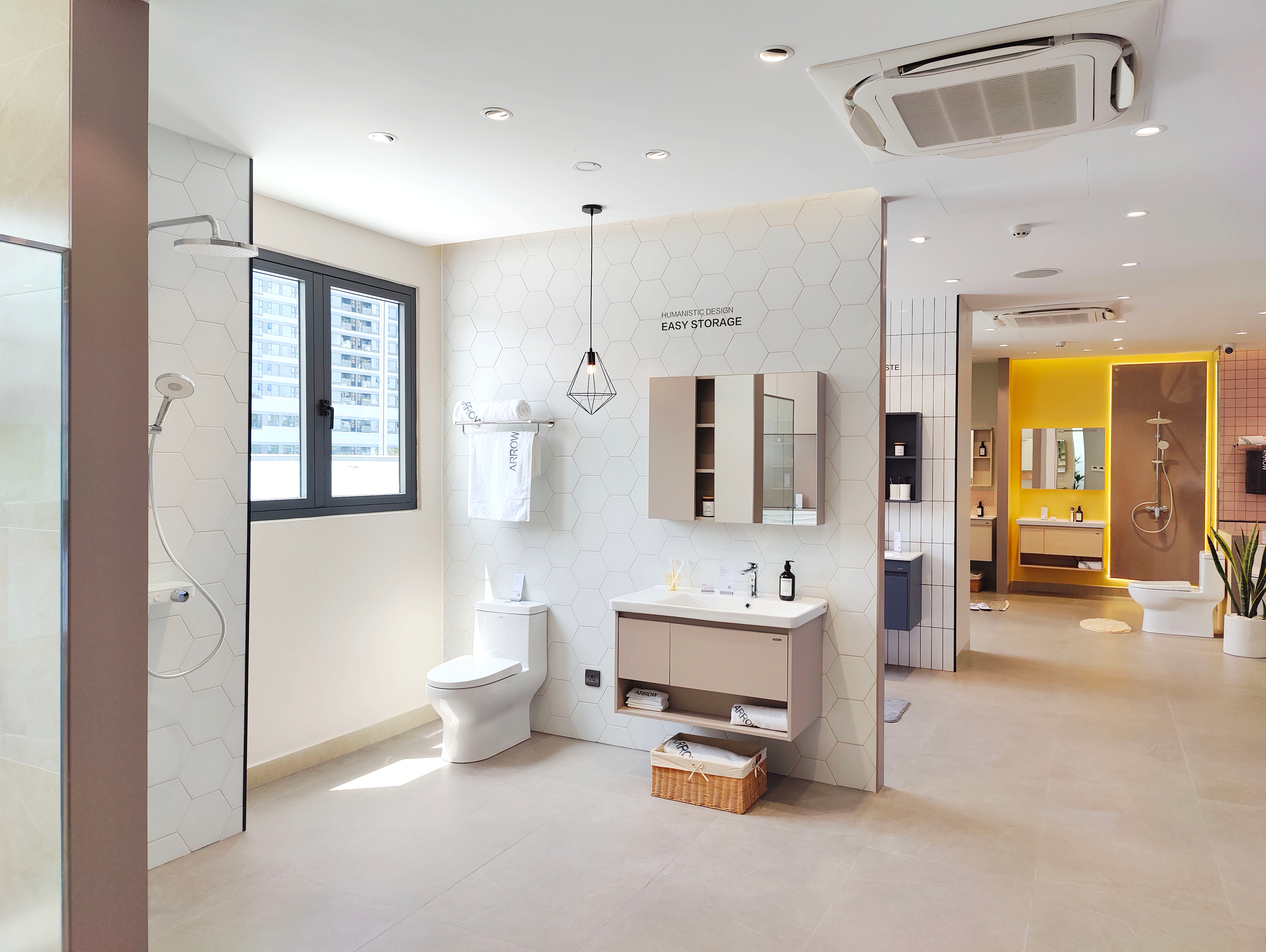 ARROW flagship showroom interior