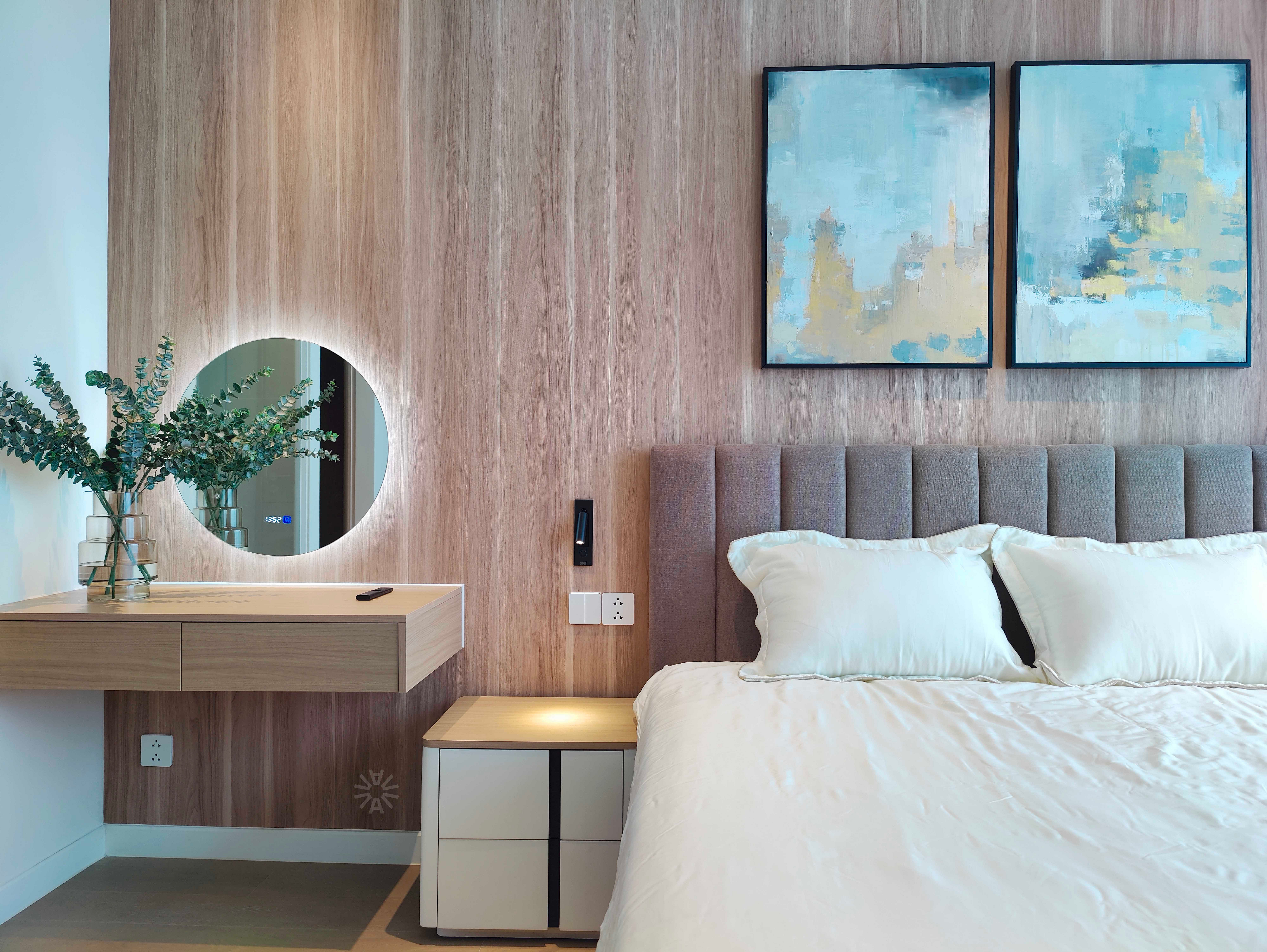 Turnkey apartment interior design