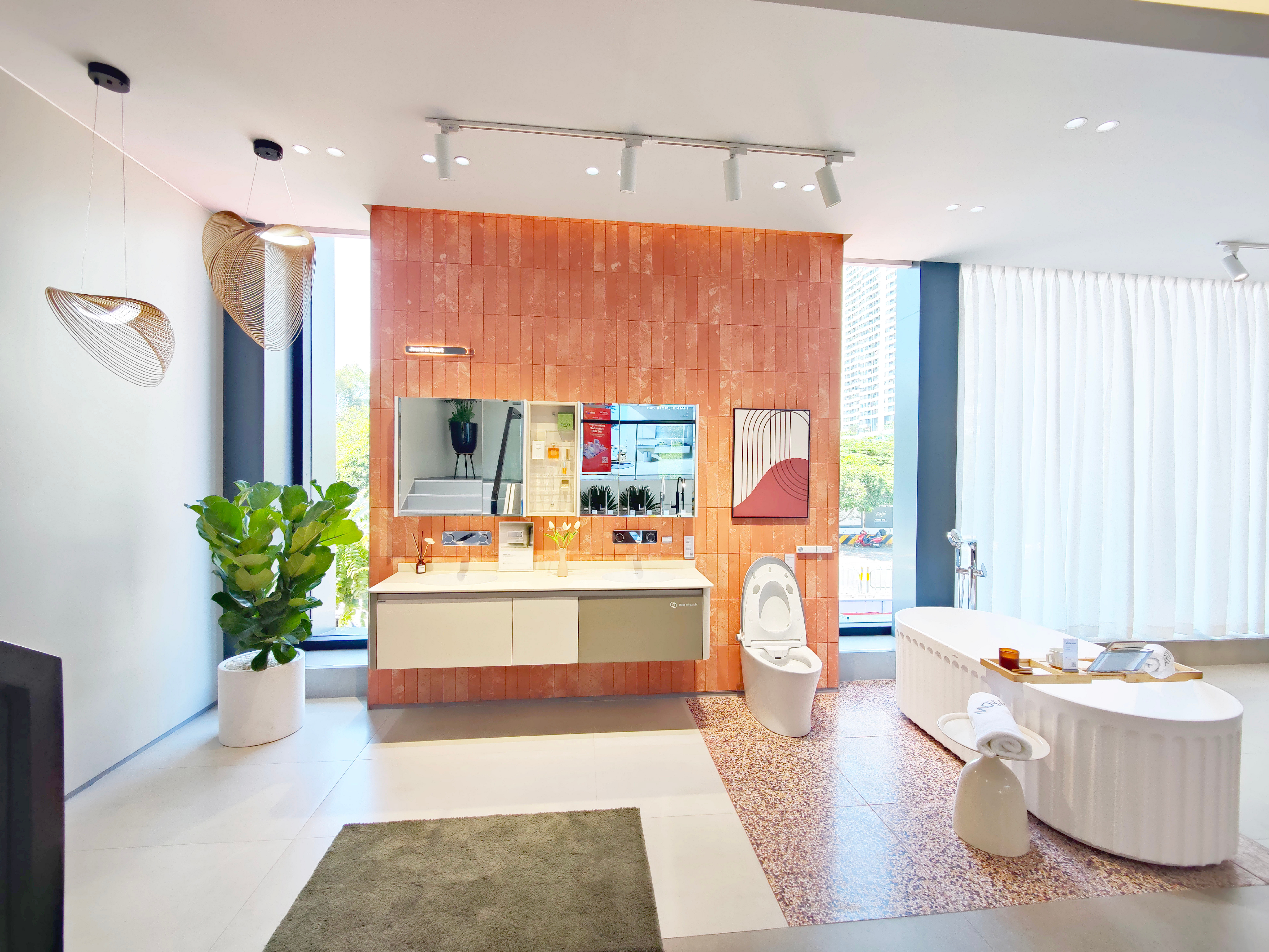 ARROW flagship showroom interior