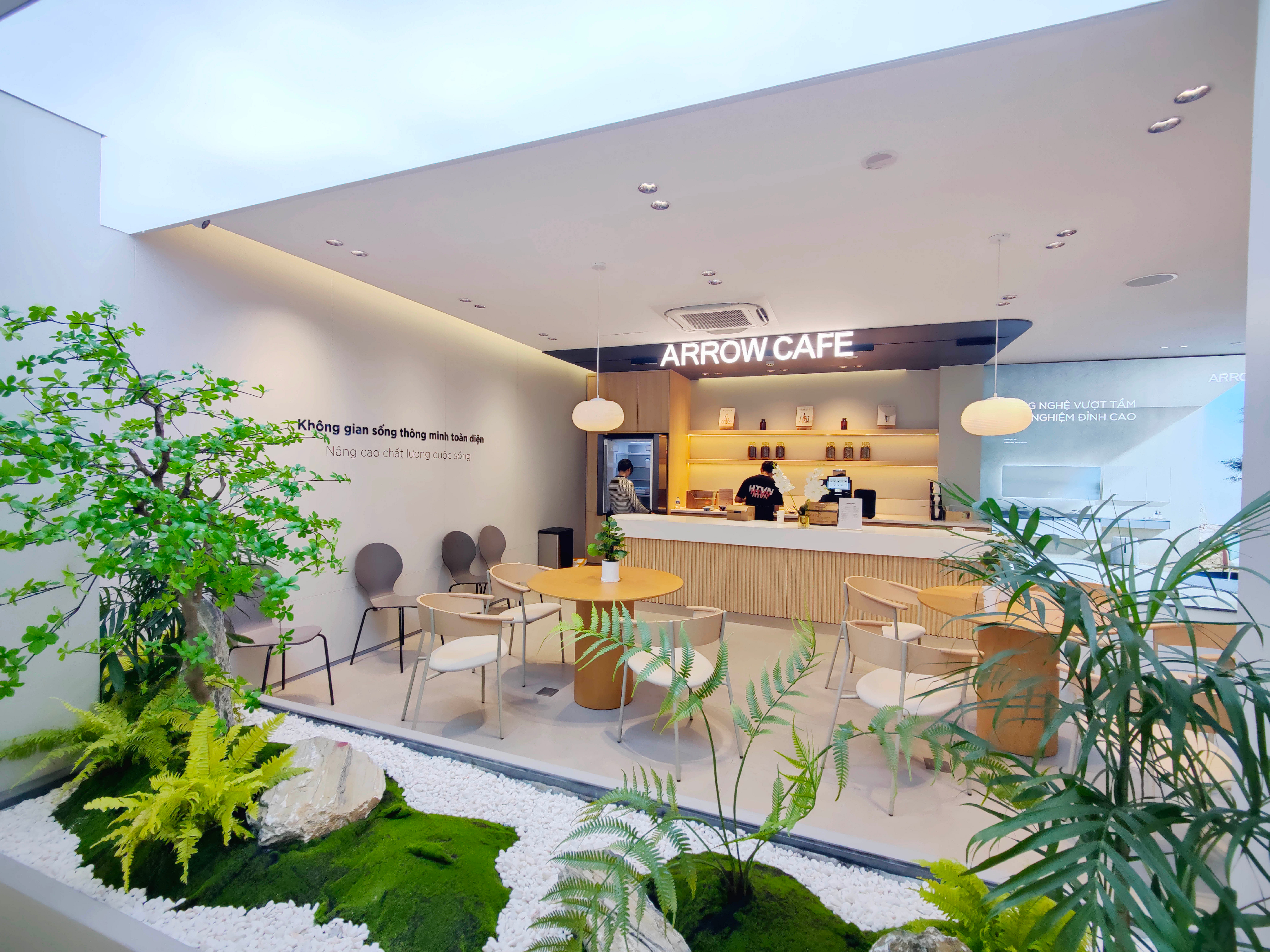 ARROW flagship showroom interior